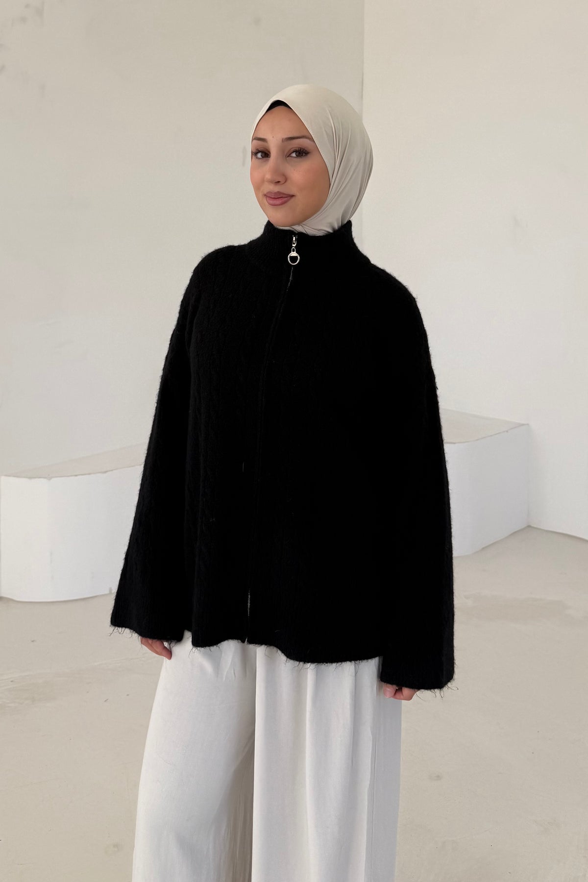 Amber Strickjacke