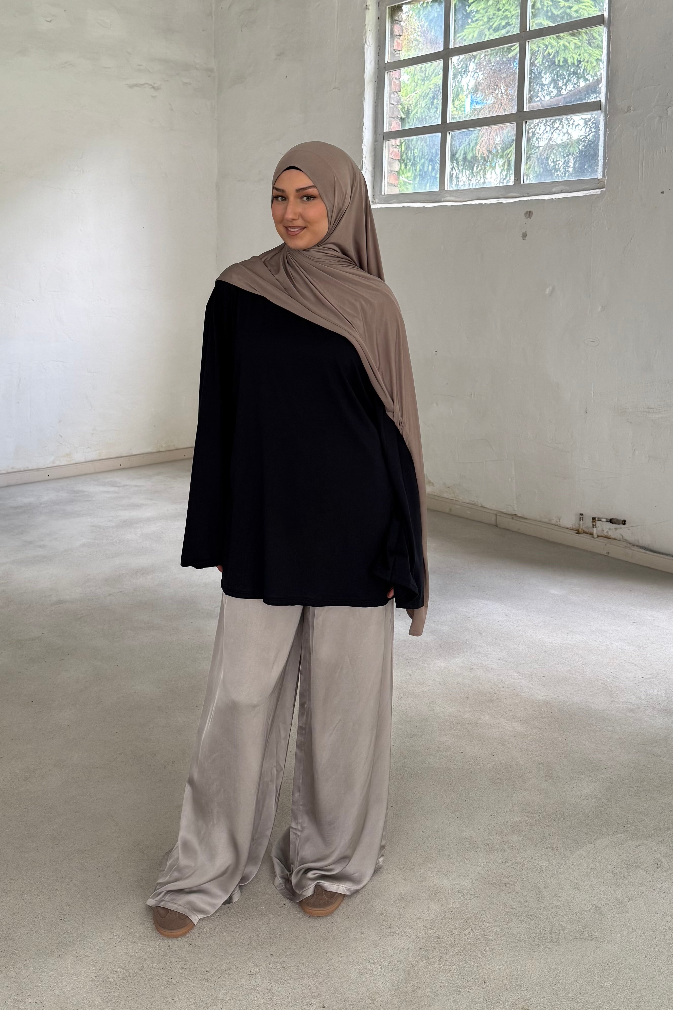 Satinhose