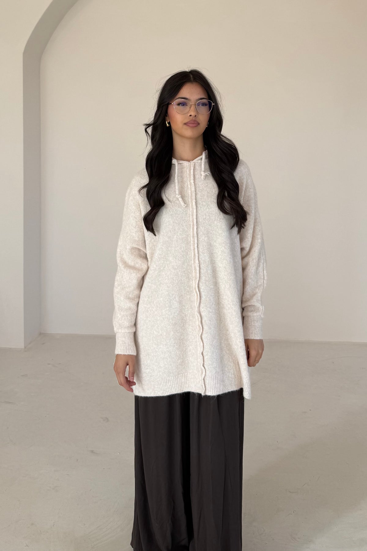 Woll Strickpullover