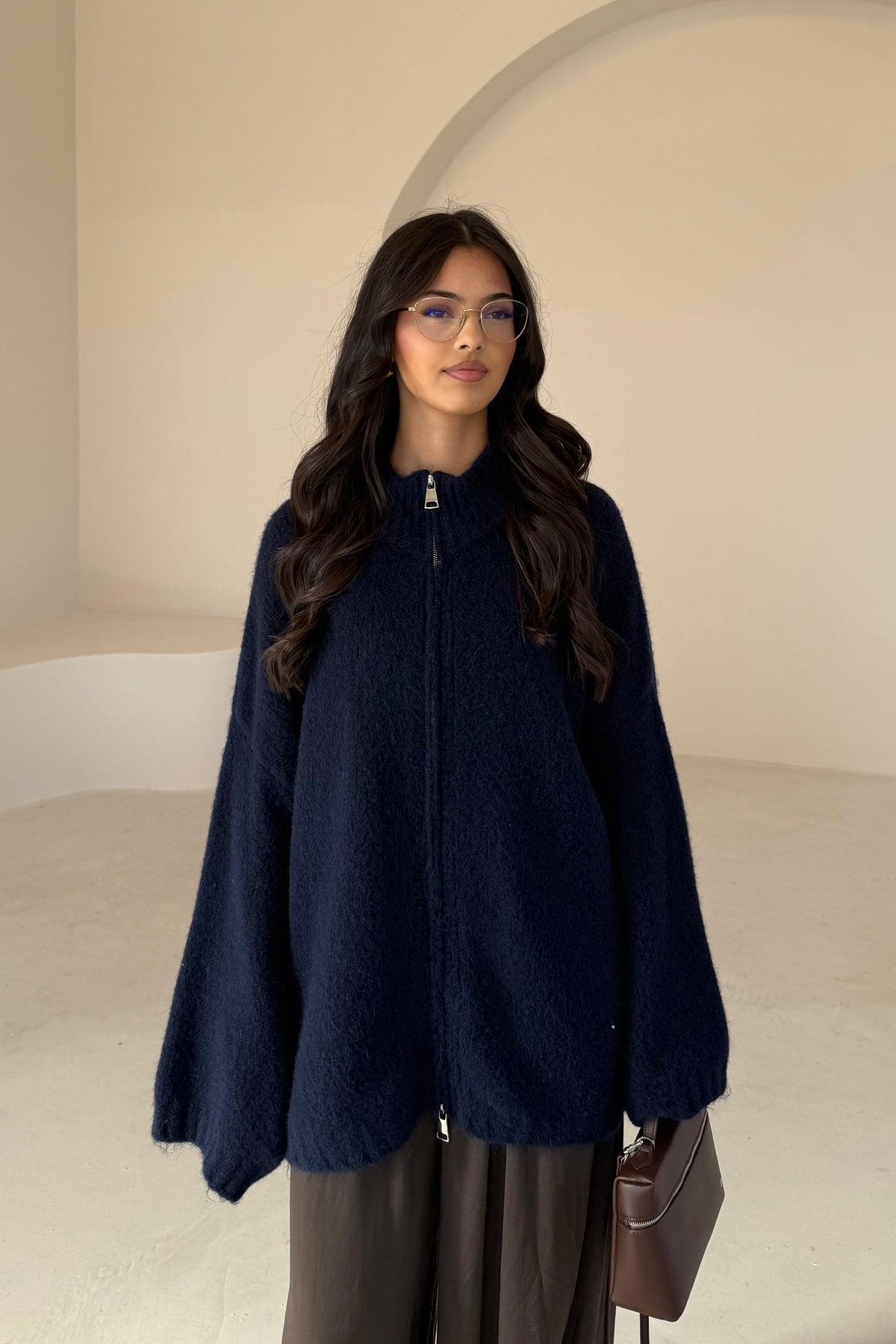 Comfy Strickjacke
