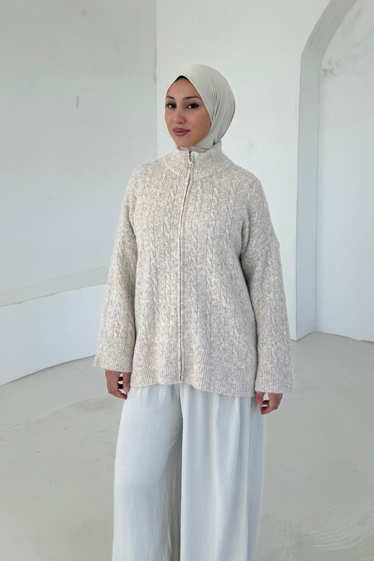 Amber Strickjacke