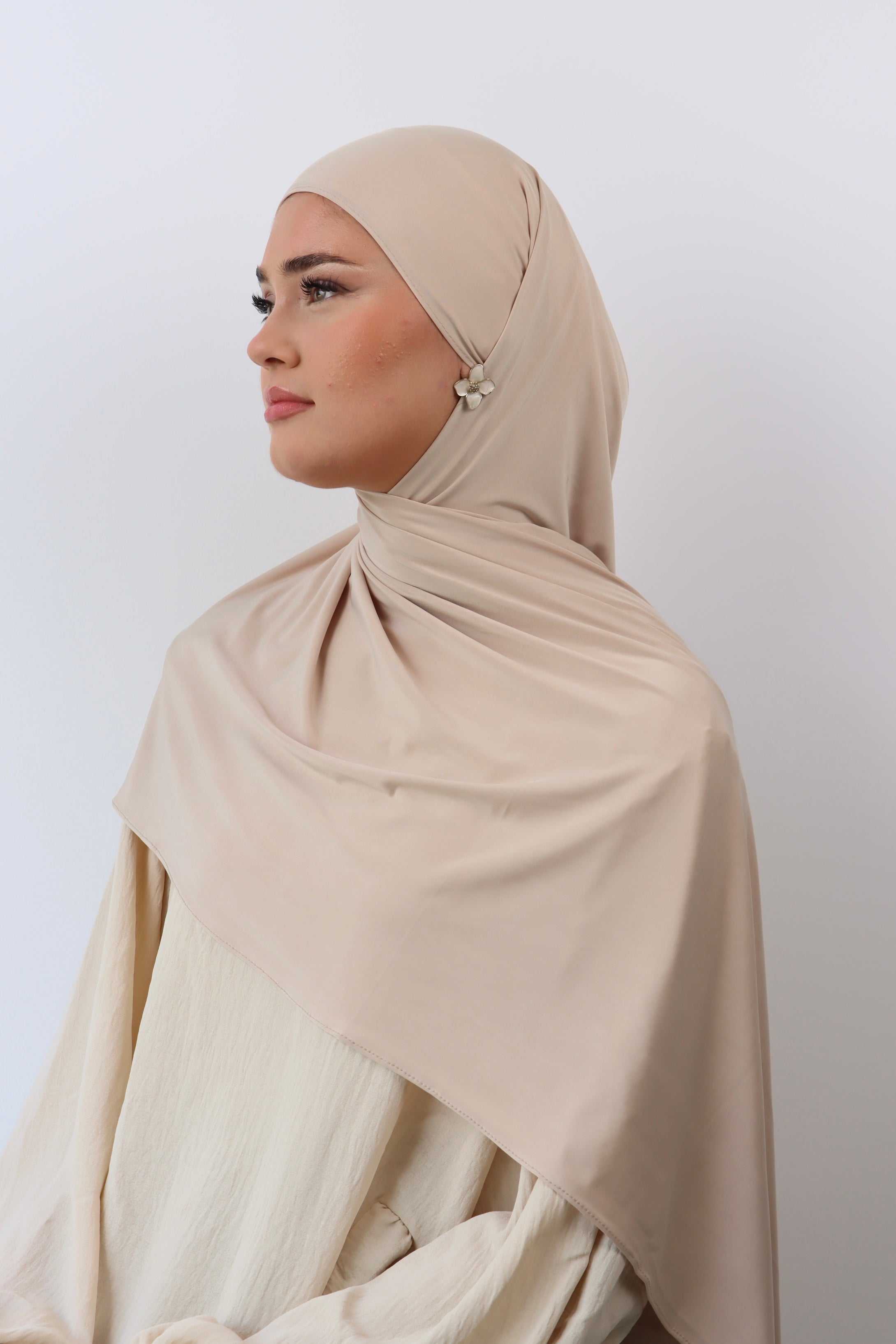 Liquid Jersey Beige