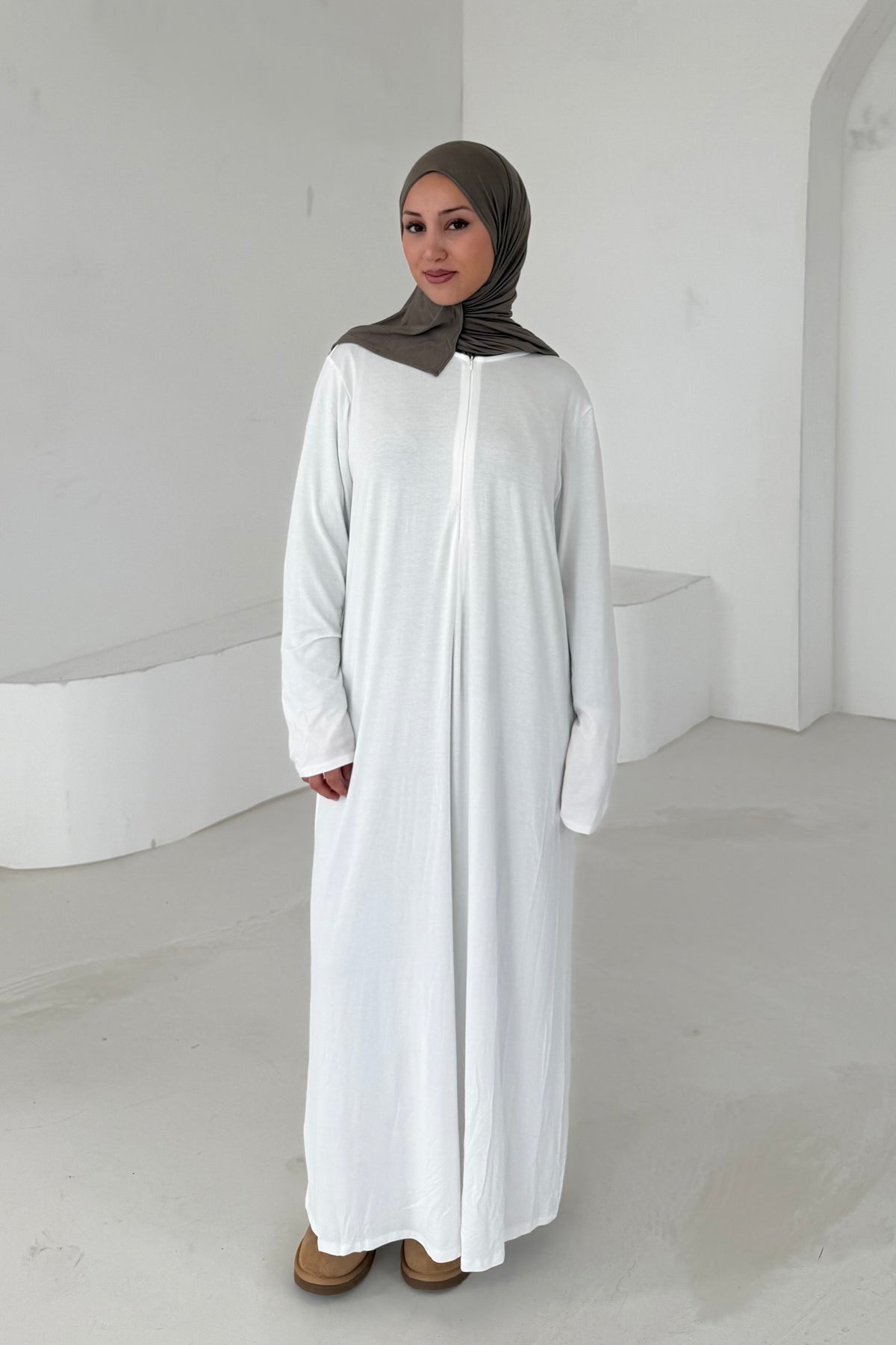 Unterkleid mit Reißverschluss
