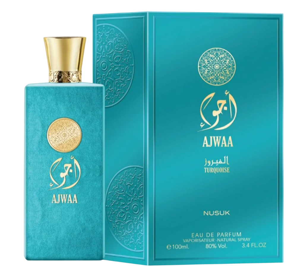 Ajwaa Nusuk Turquoise (100Ml)