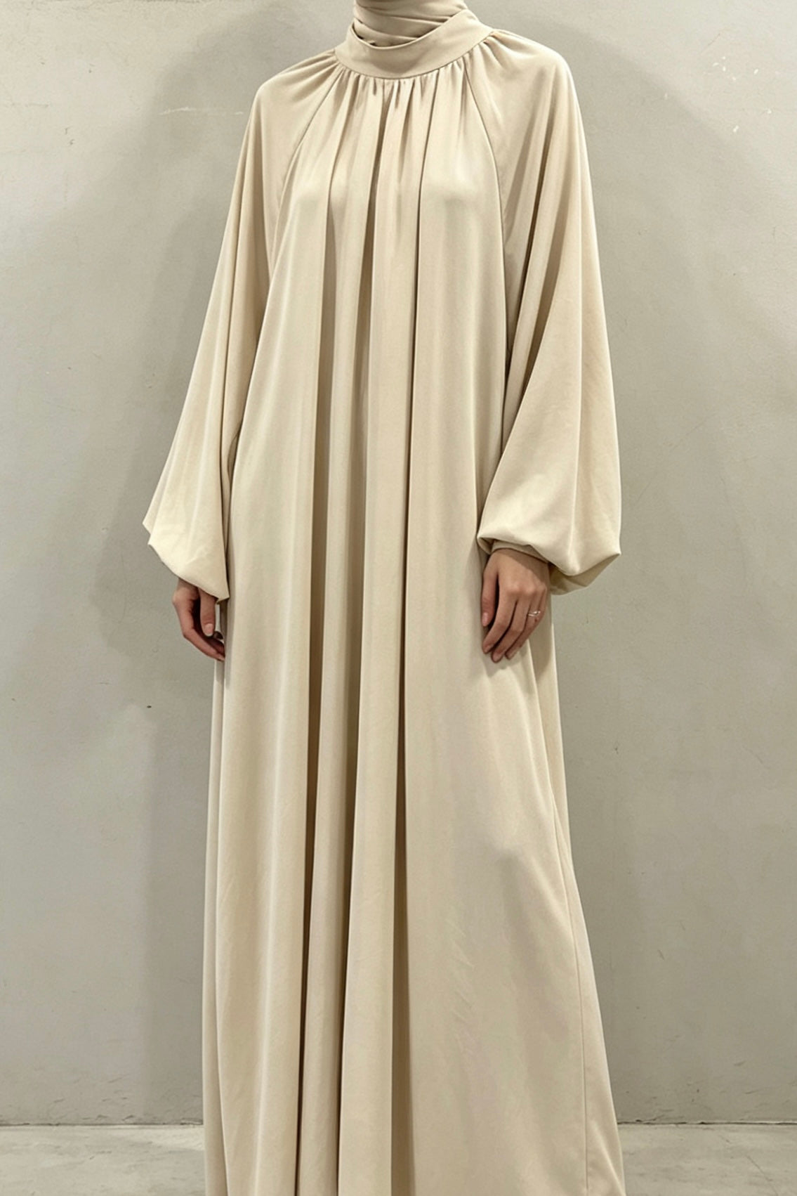 Ilay Chiffon Kleid