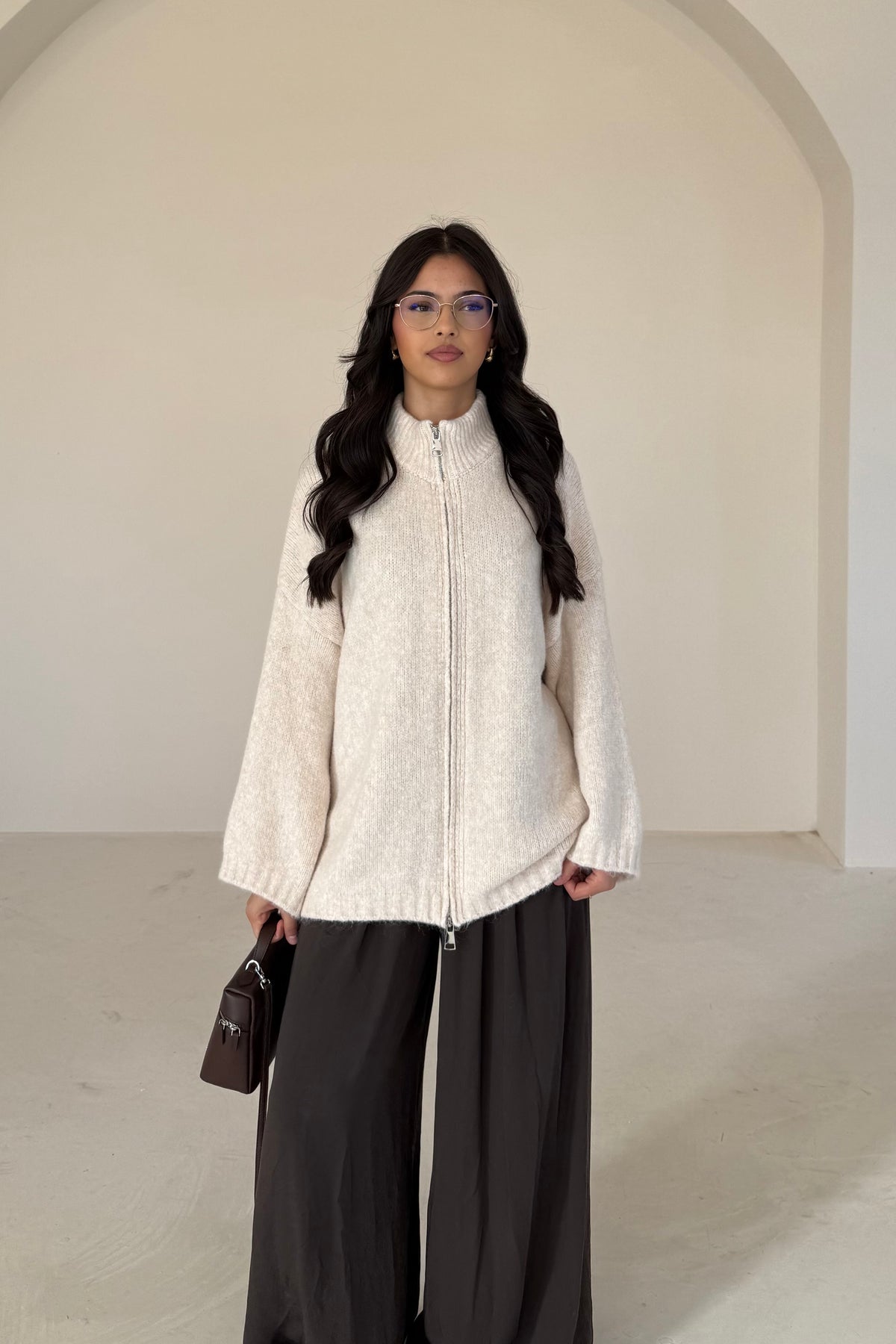 Comfy Strickjacke