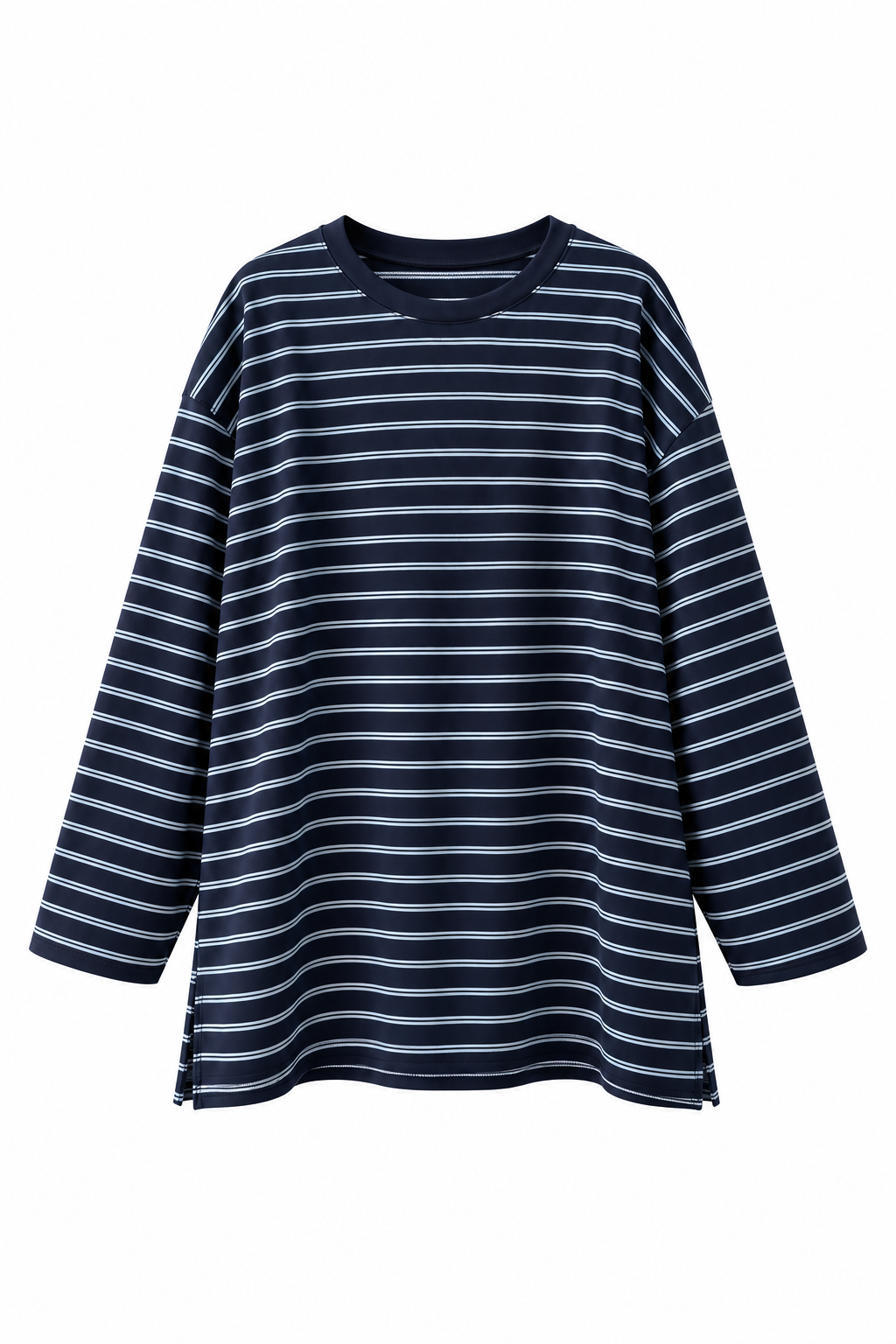 Esila Gestreiftes Langarmshirt