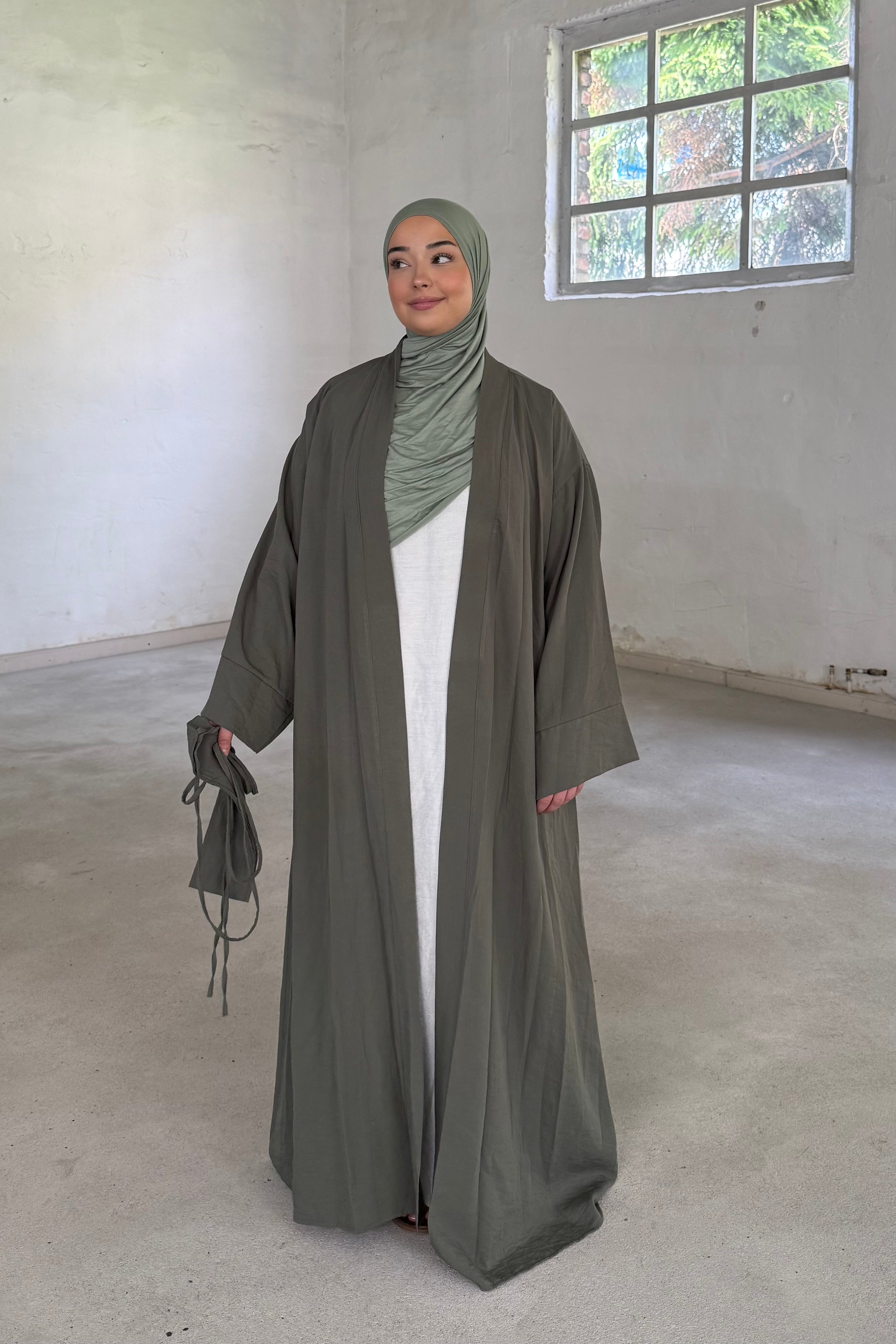 Kimono mit Bindegürtel