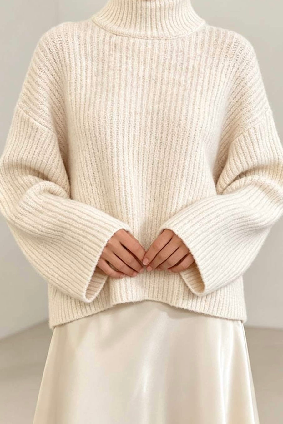 Rollkragen Pullover