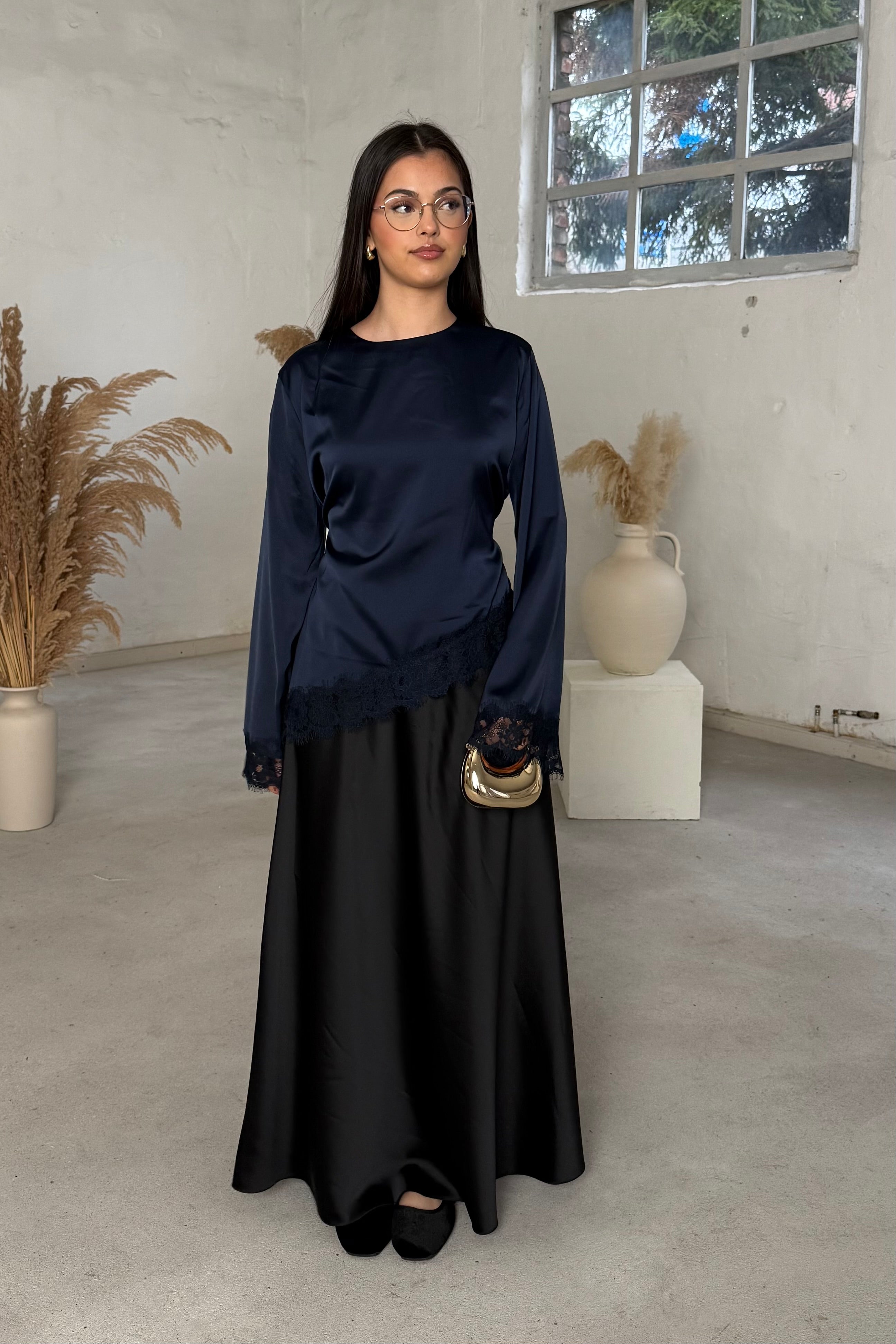 Mona Spitzen-Oberteil