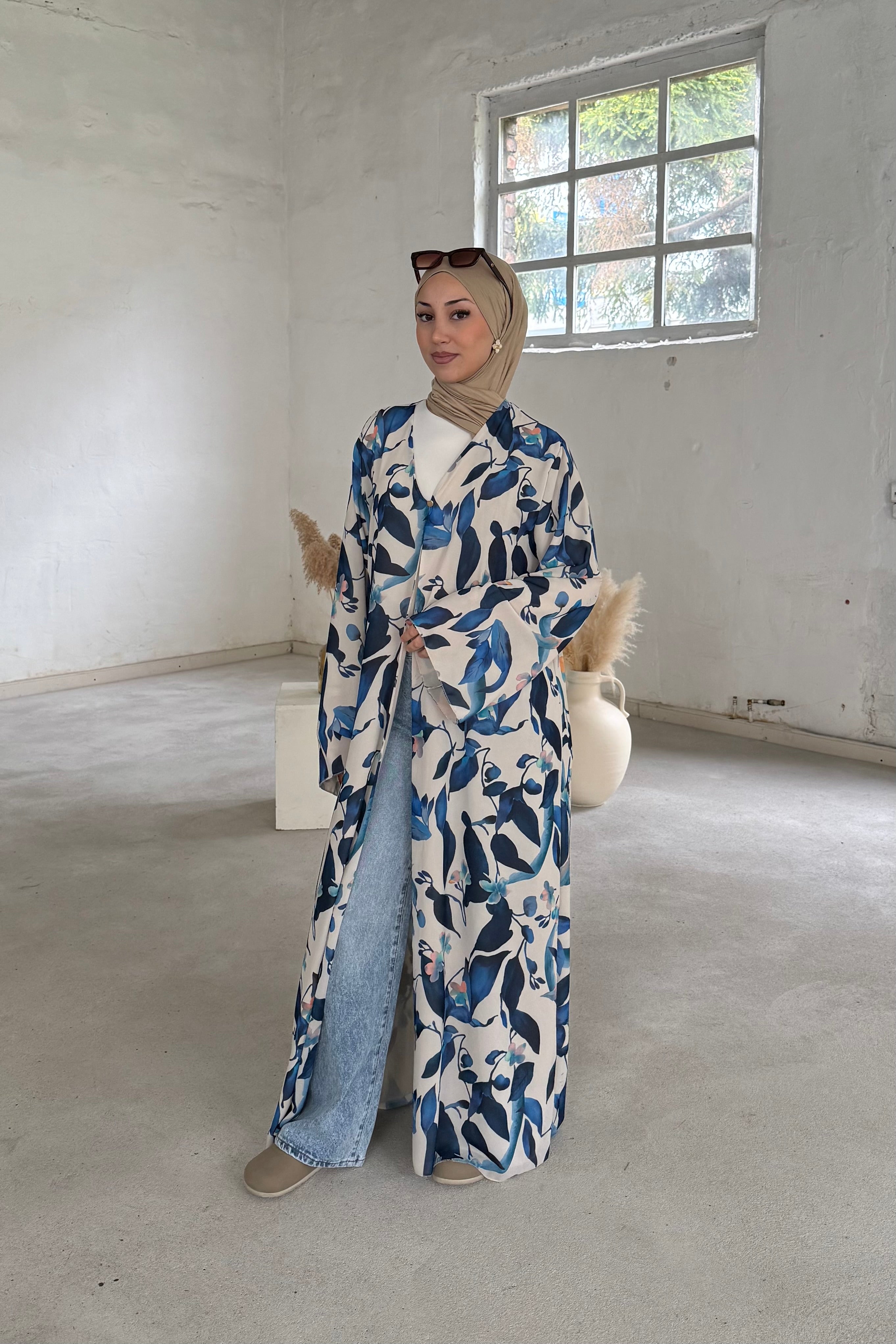 Flower Kimono
