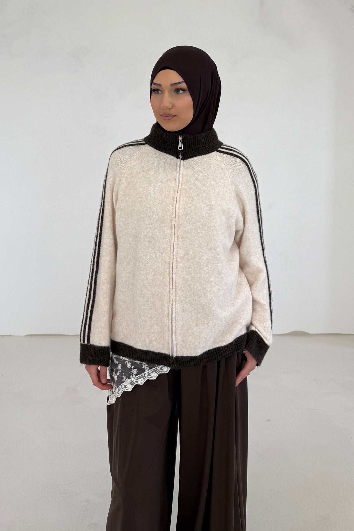 Sporty Cardigan