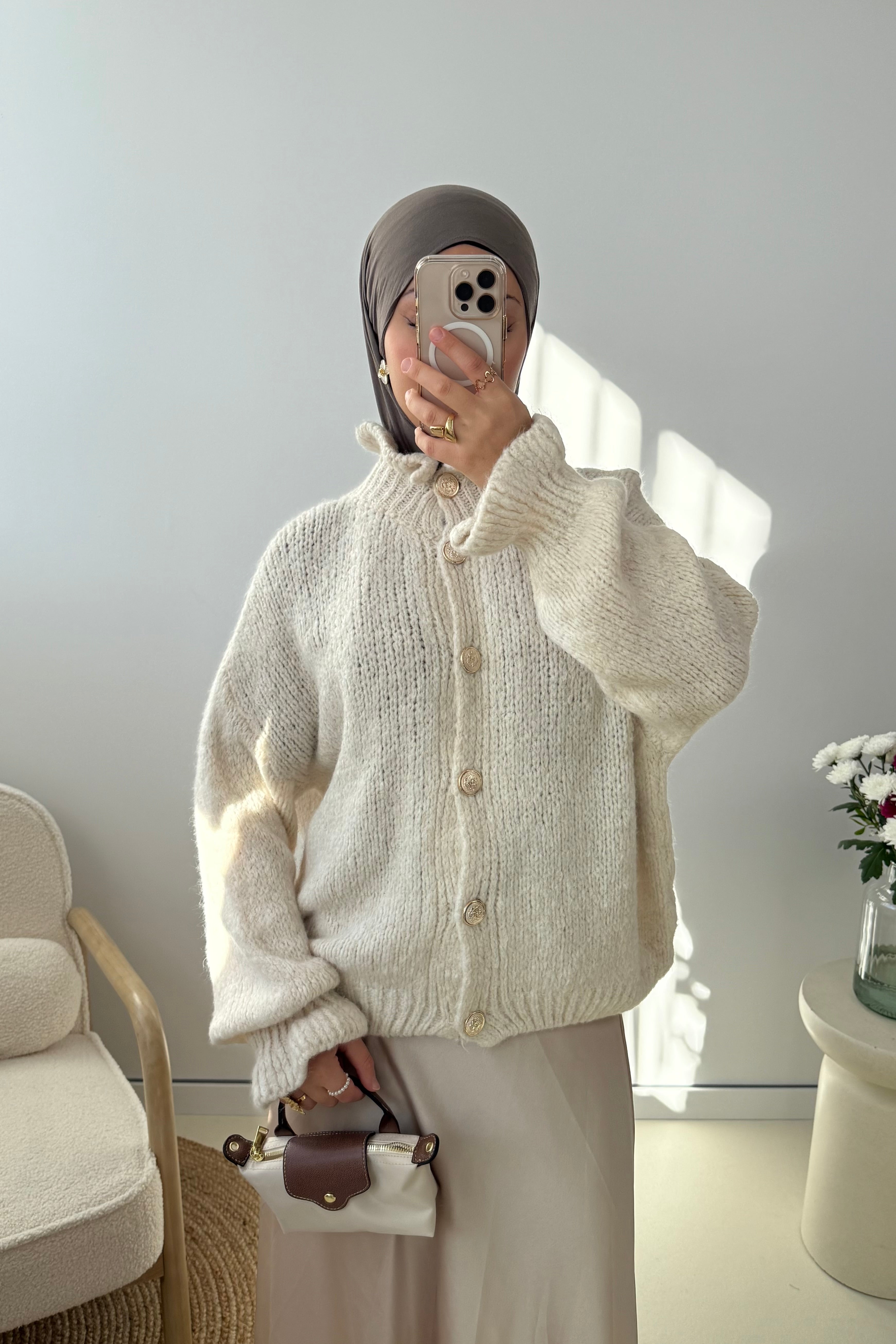 Ranya Strickjacke
