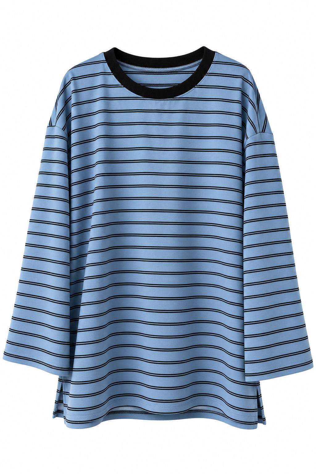 Esila Gestreiftes Langarmshirt