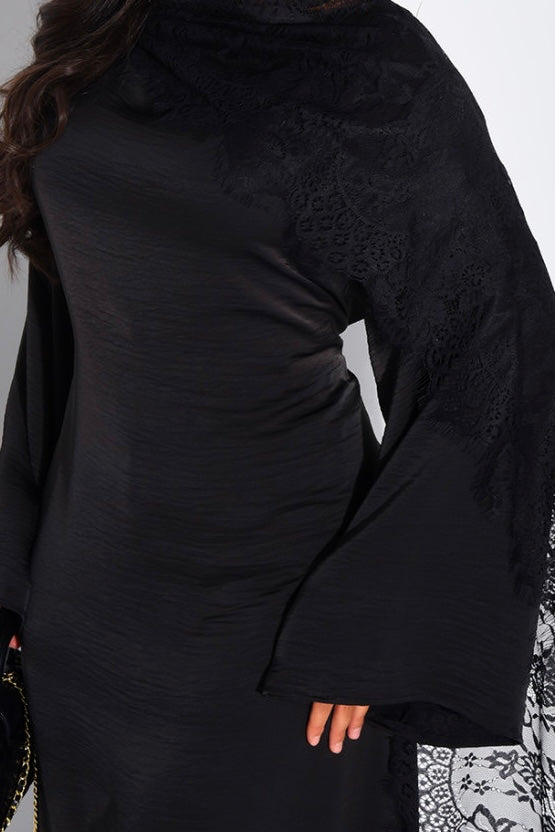 Hava Spitzen Abaya