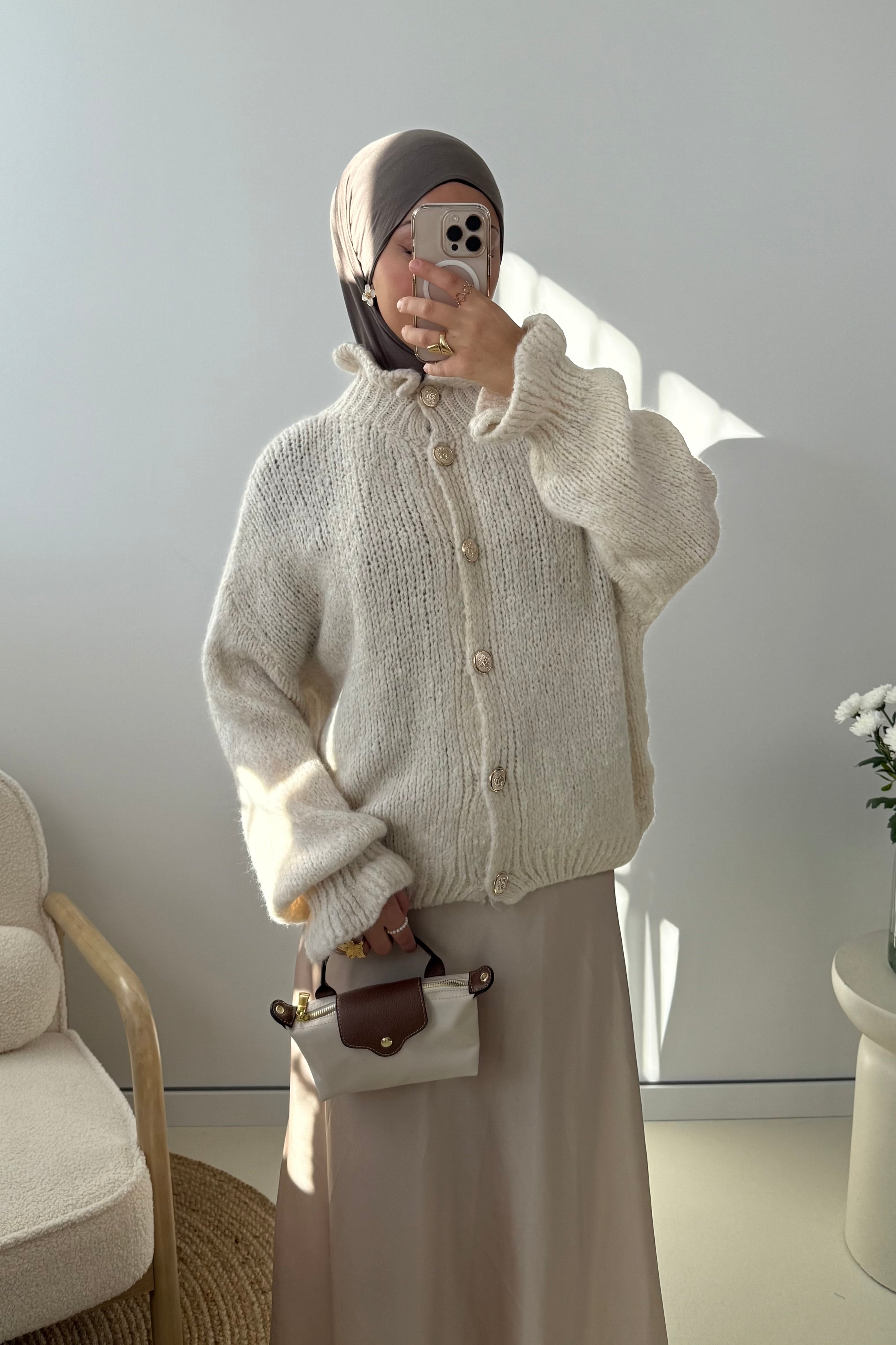 Ranya Strickjacke