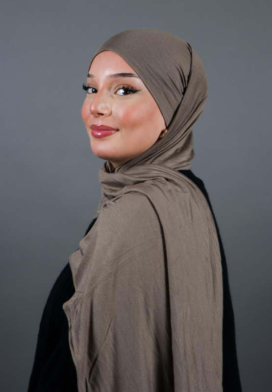 PREMIUM JERSEY TAUPE