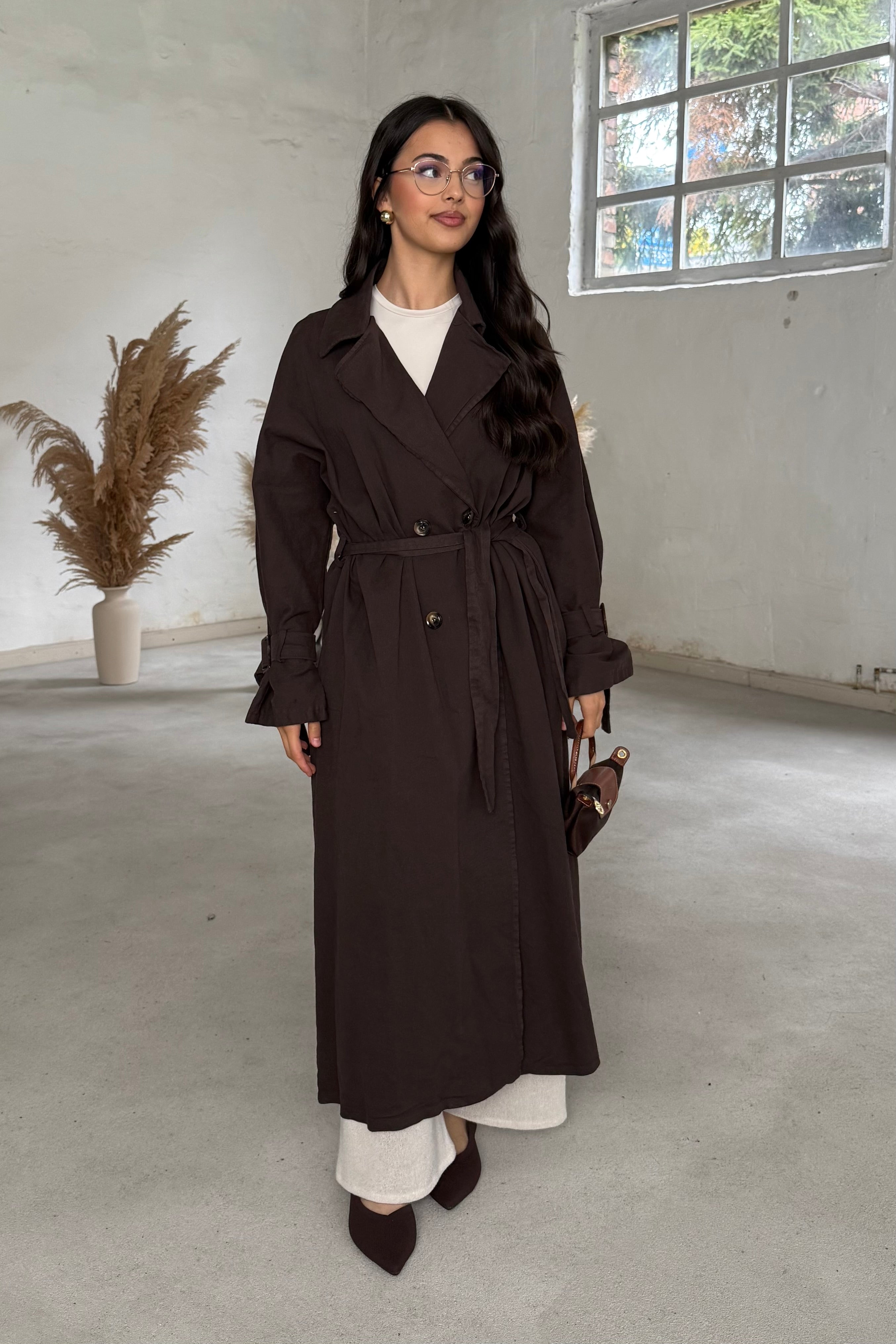 Denim Trenchcoat