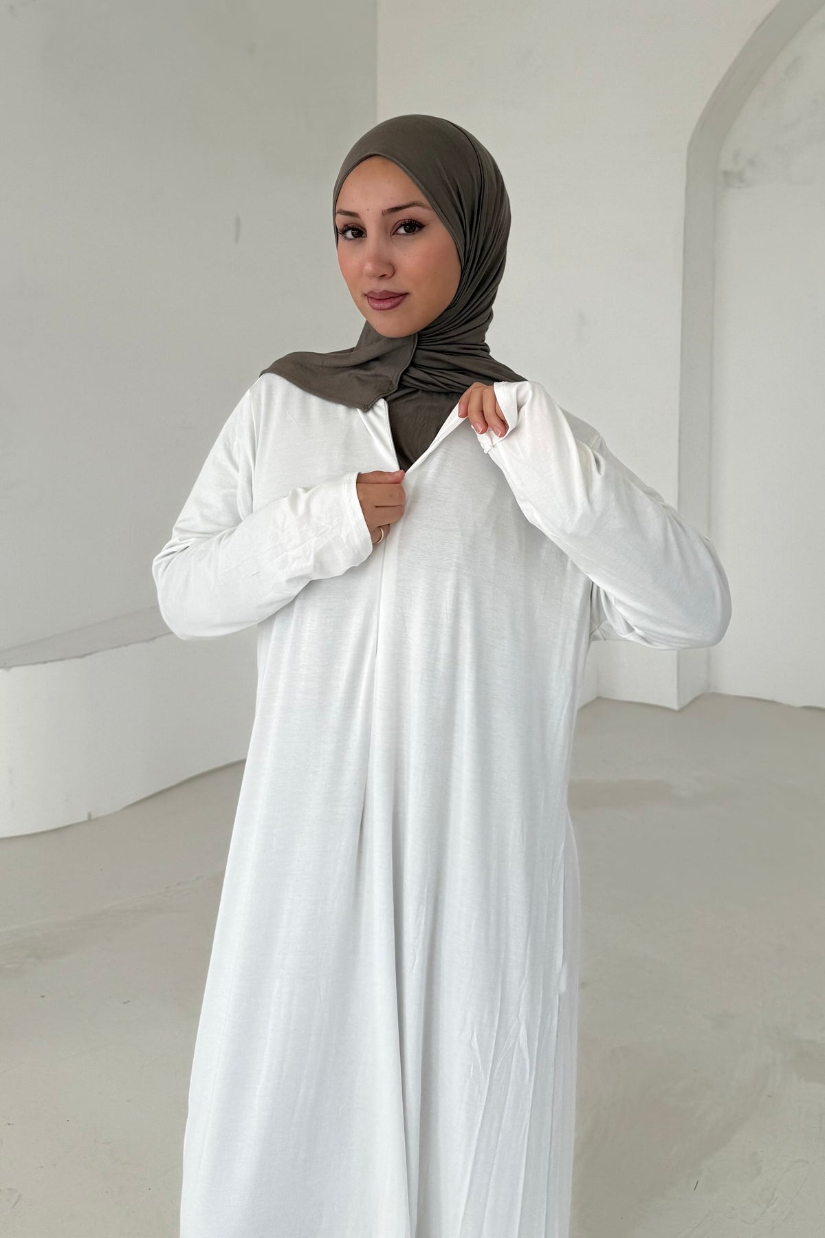 Unterkleid mit Reißverschluss