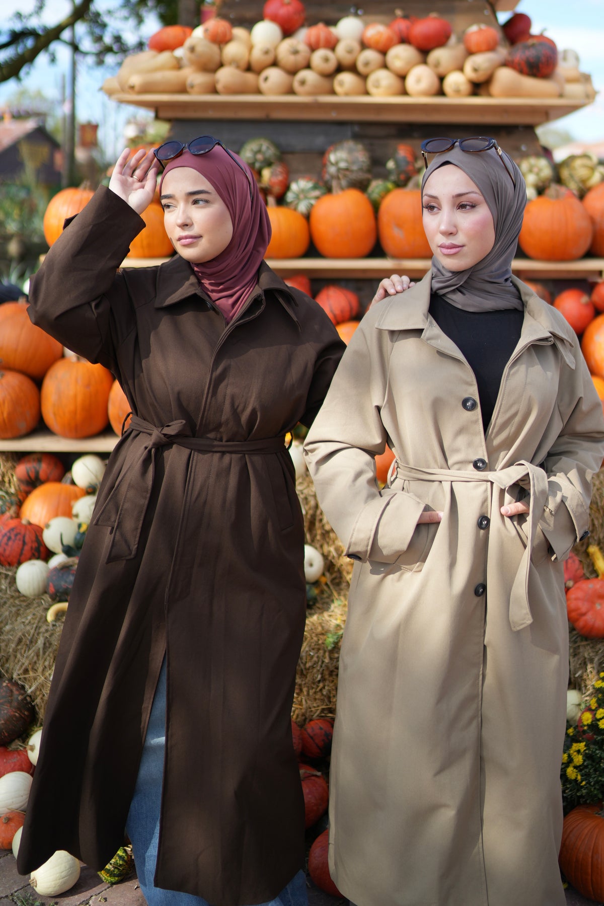 Hazal Trenchcoat