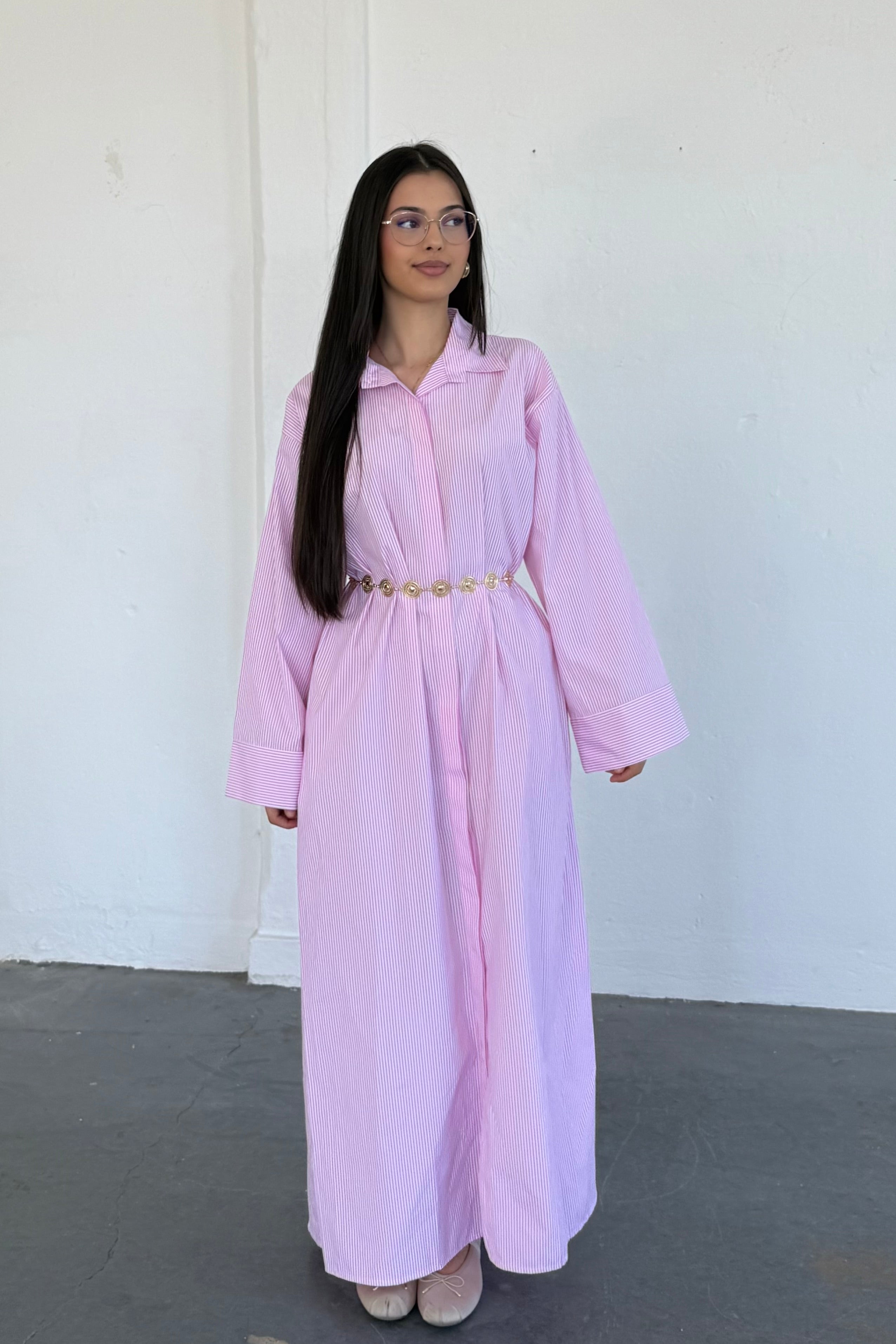 Hemd Kleid