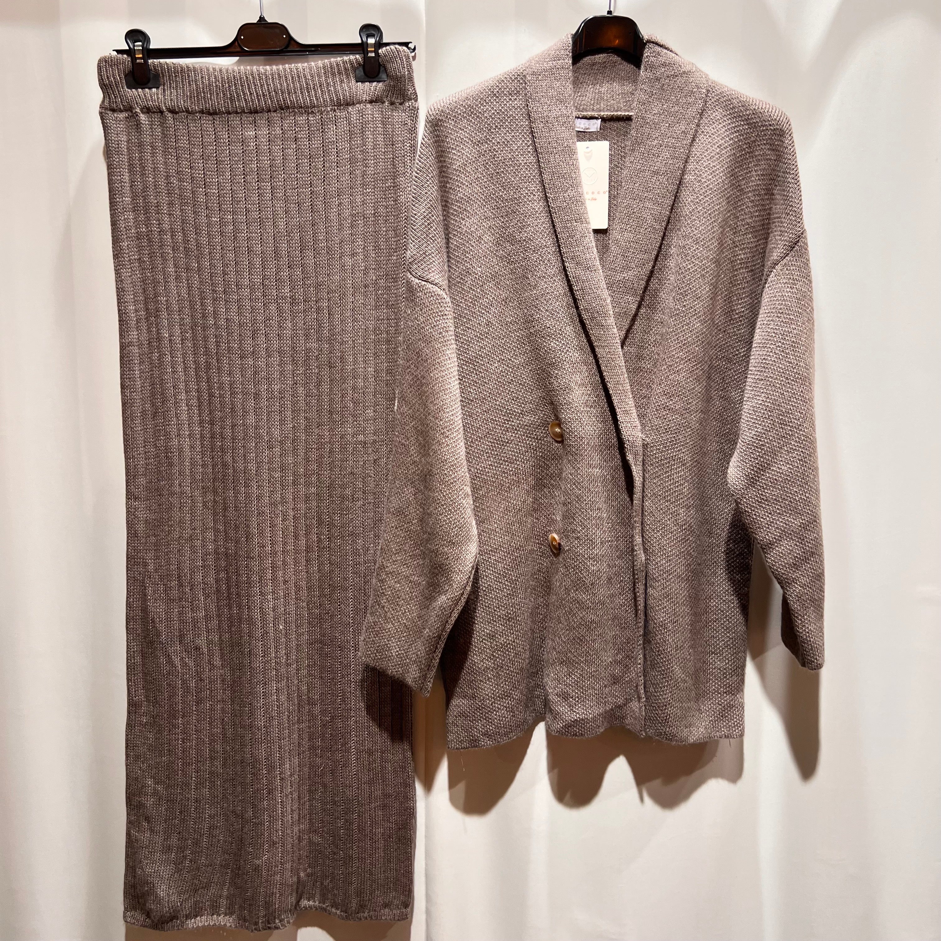 Lara Strick 2-Teiler