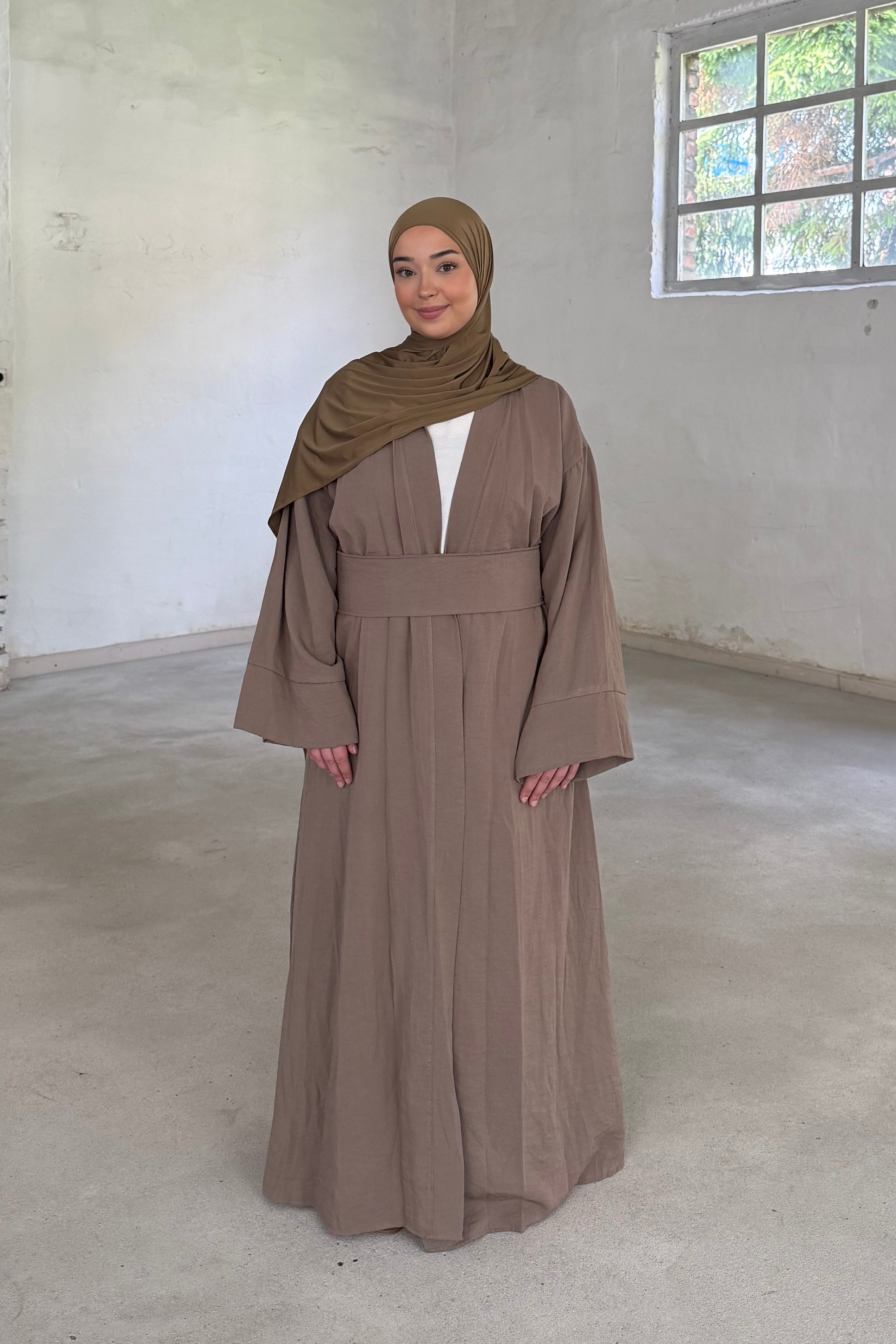 Kimono mit Bindegürtel