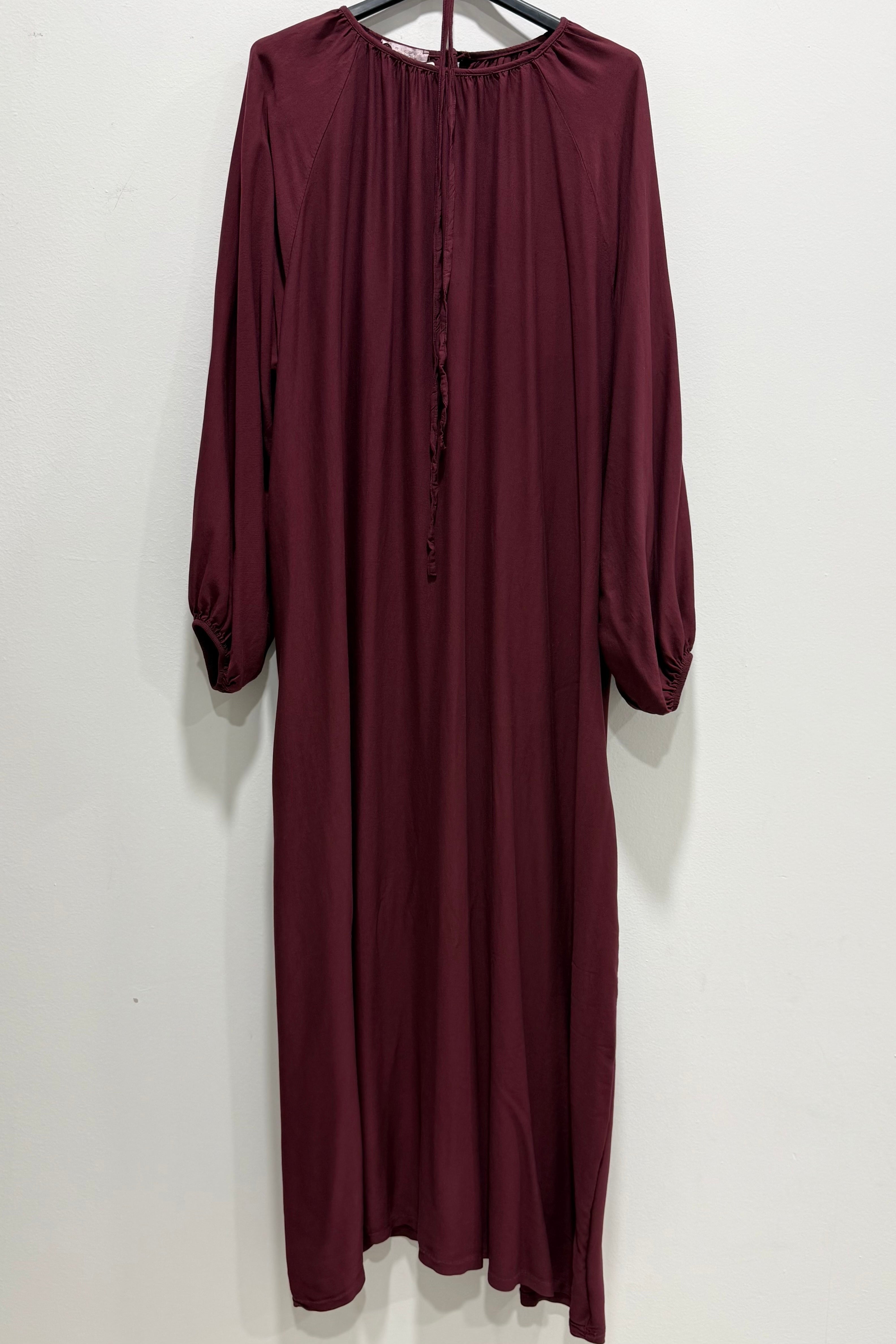 Lyocell Basic Kleid