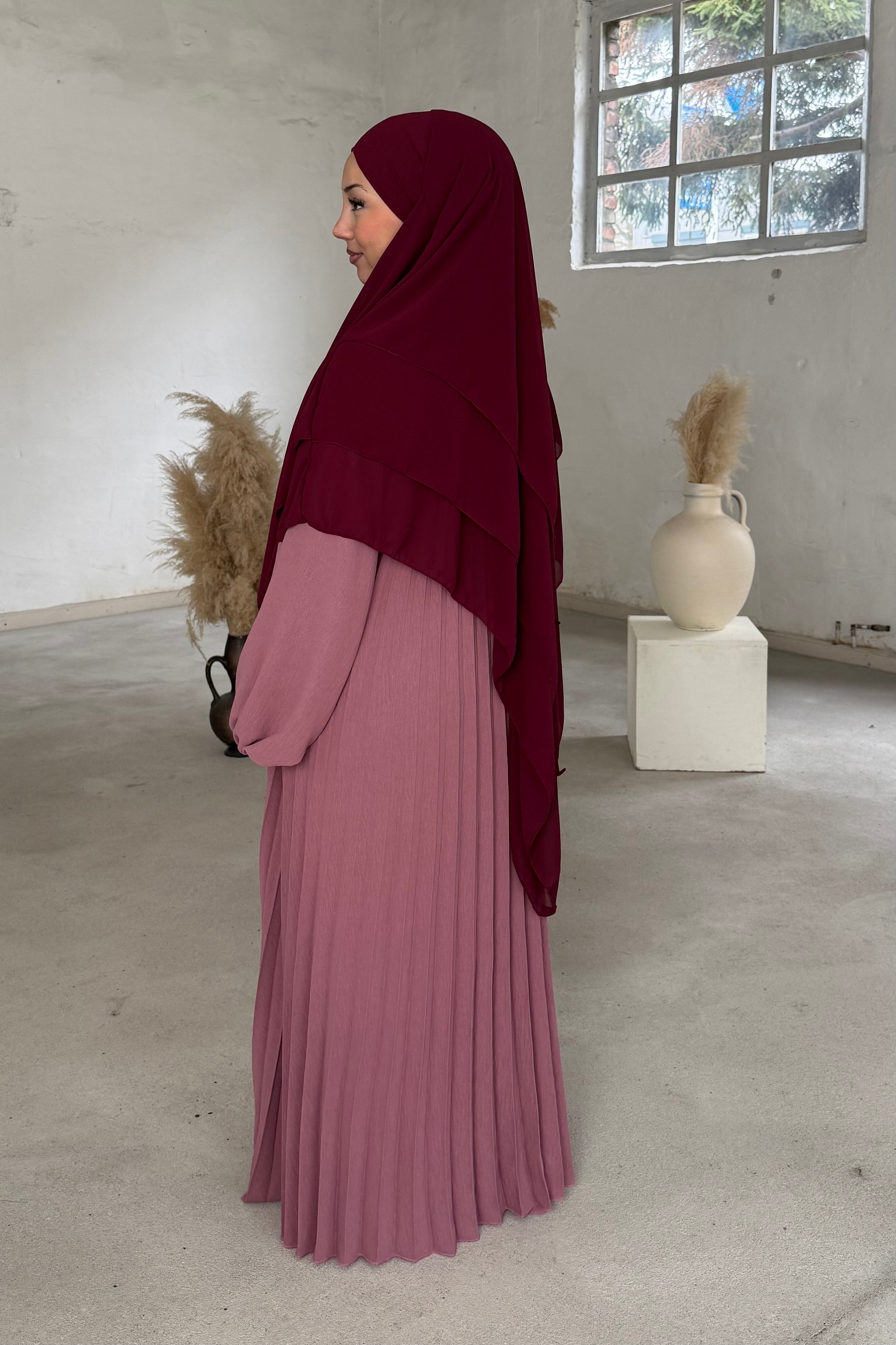 Khimar Jazz Dreilagig