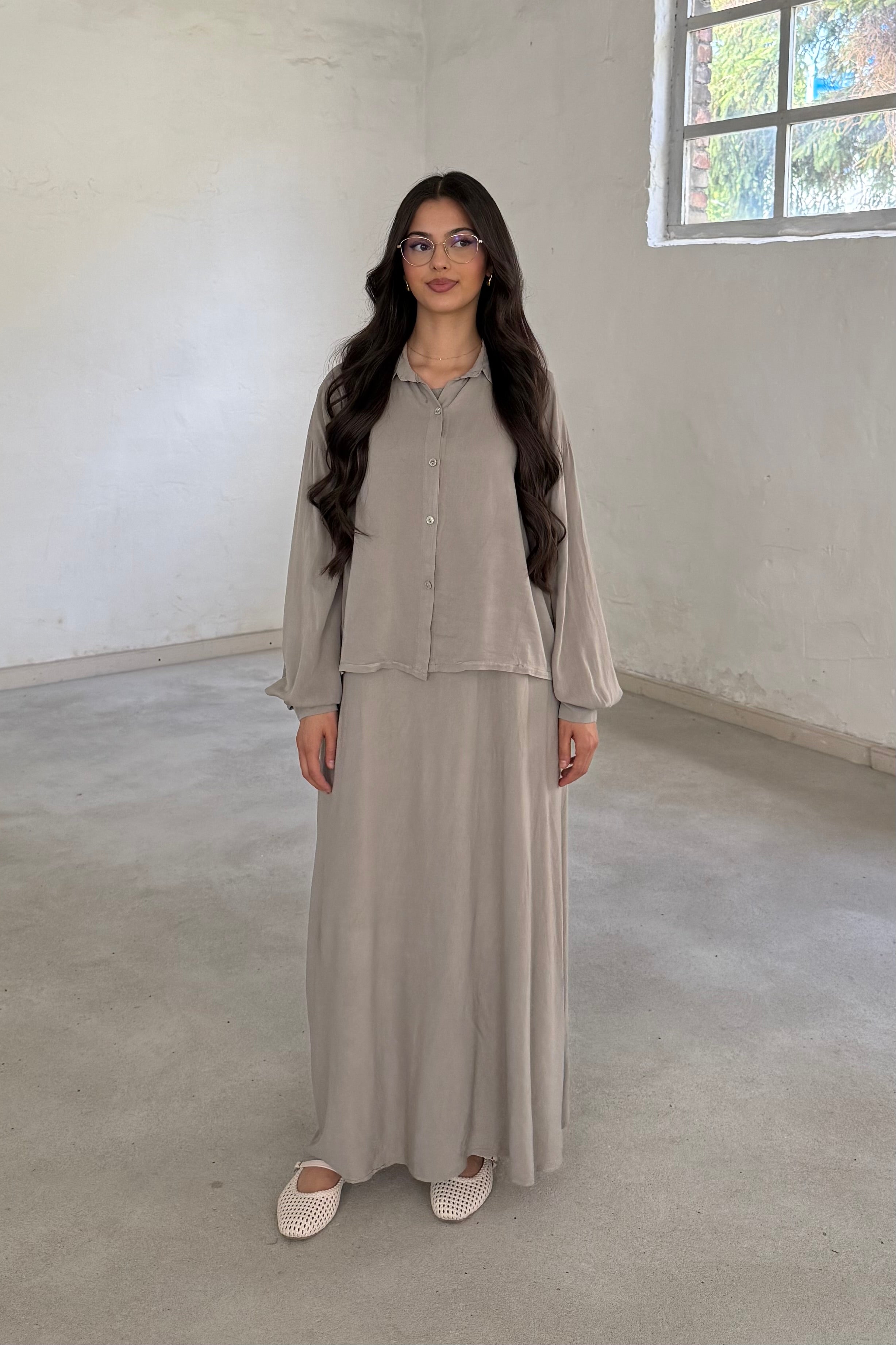 Nesli Lyocell 2-Teiler