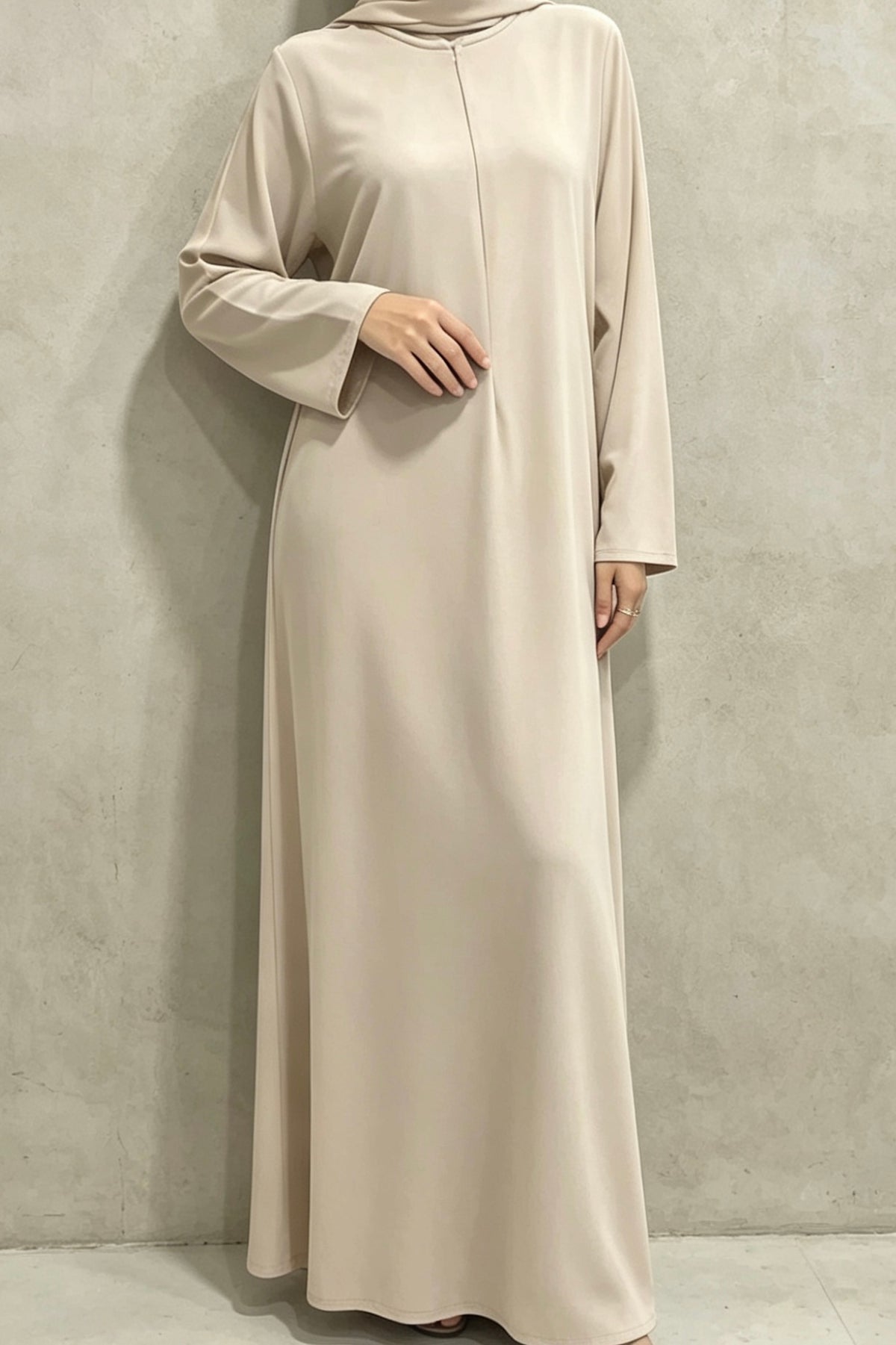 Unterkleid mit Reißverschluss