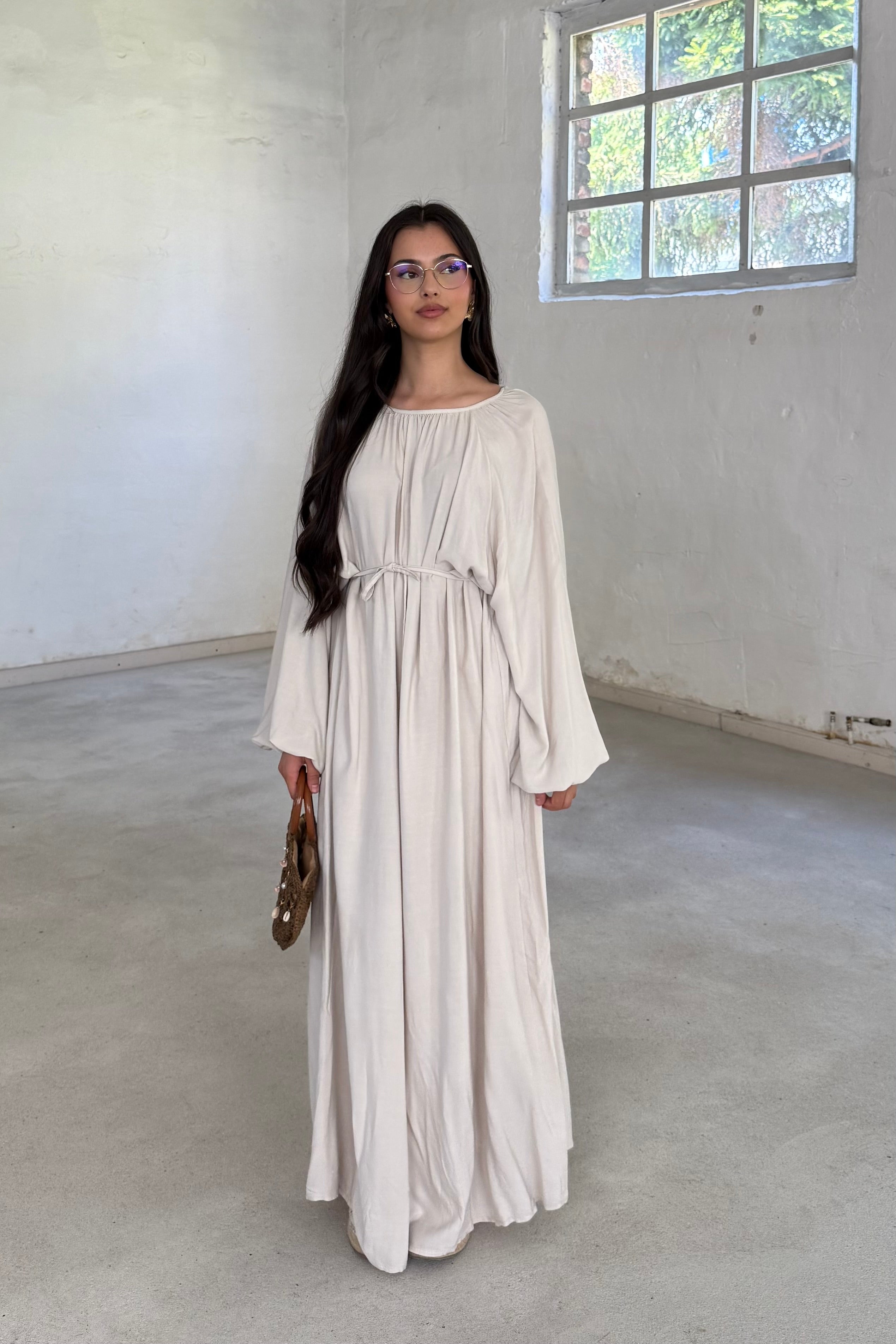 Lyocell Basic Kleid