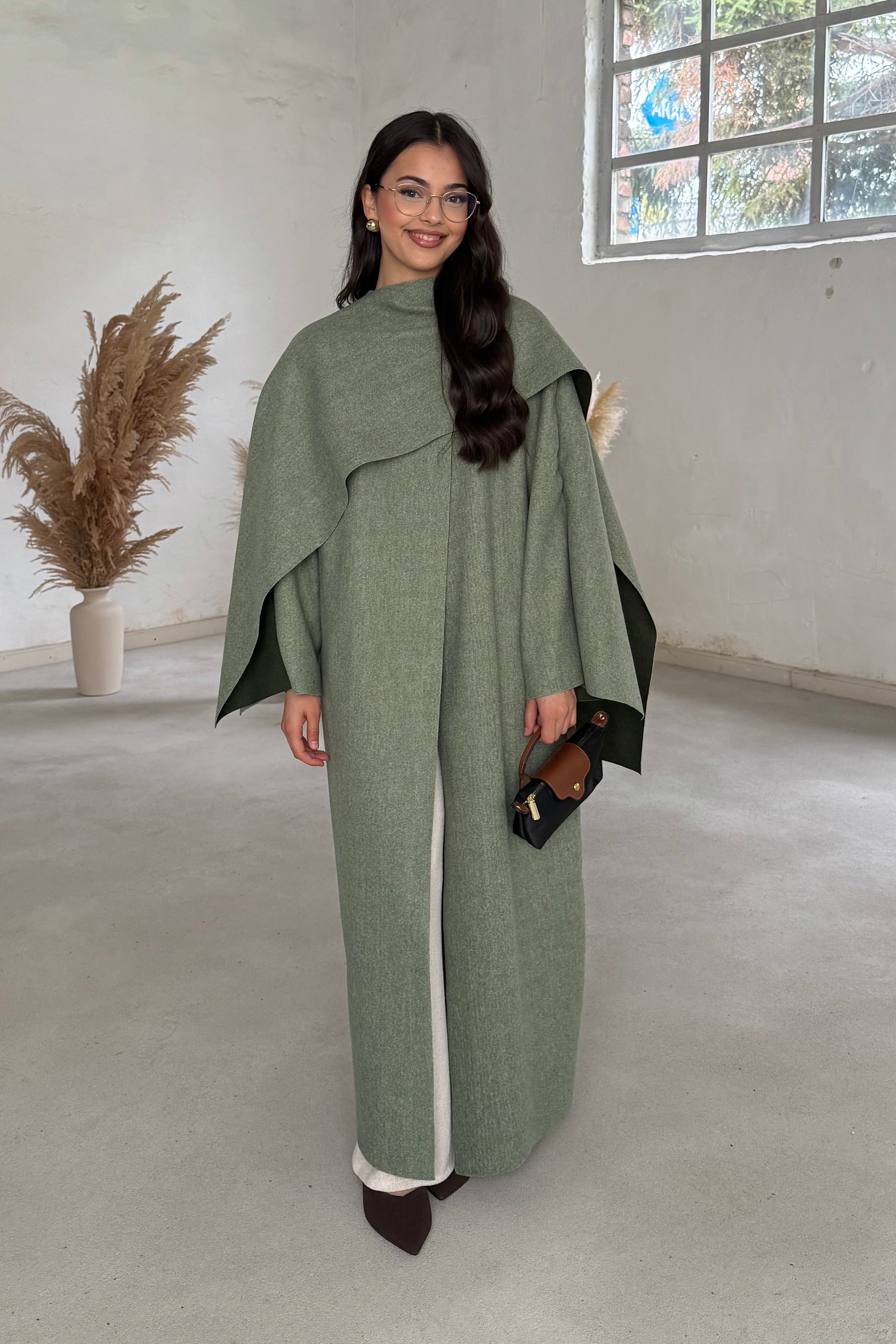 Azra Jacke mit Schal