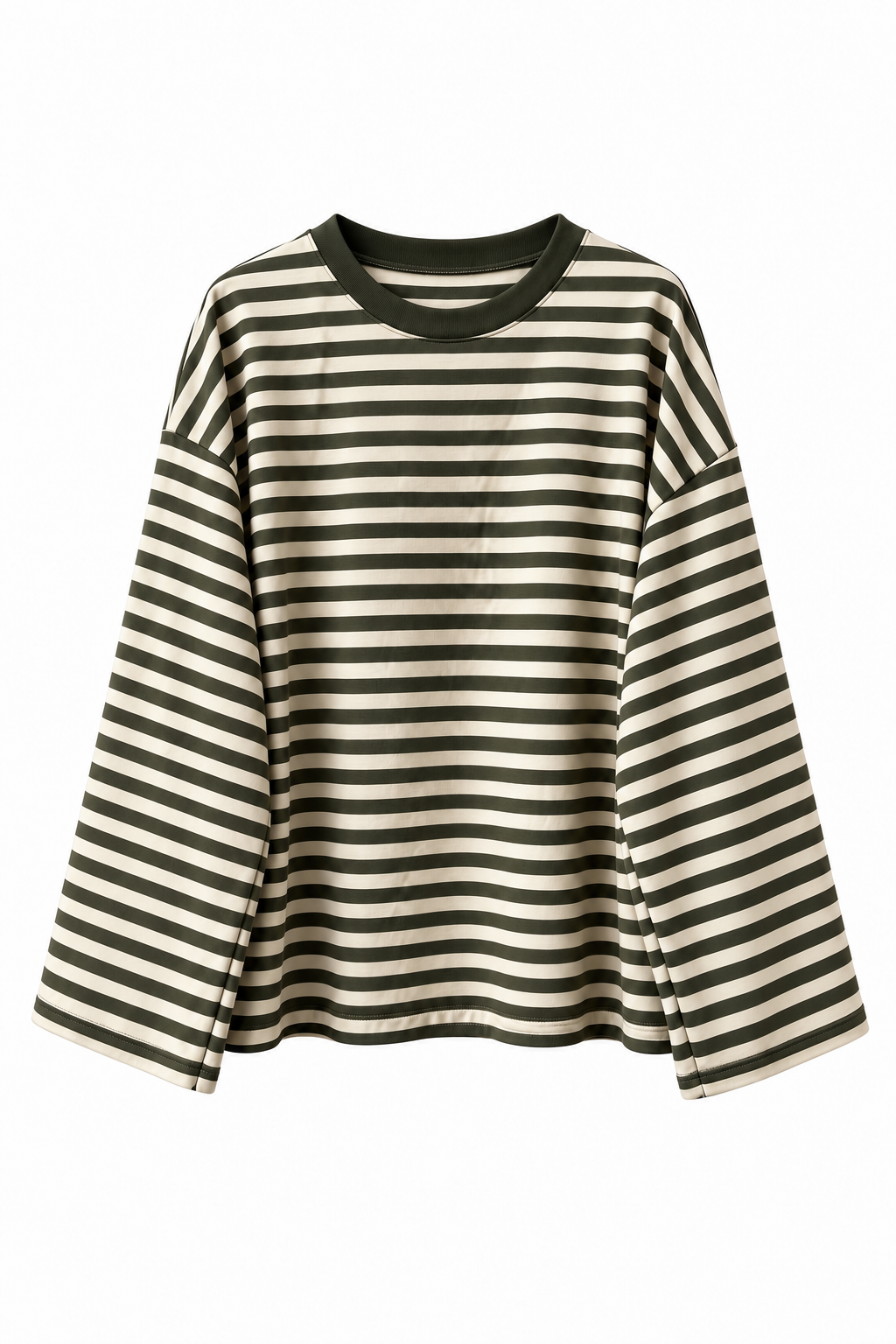 Layan Gestreiftes Langarmshirt