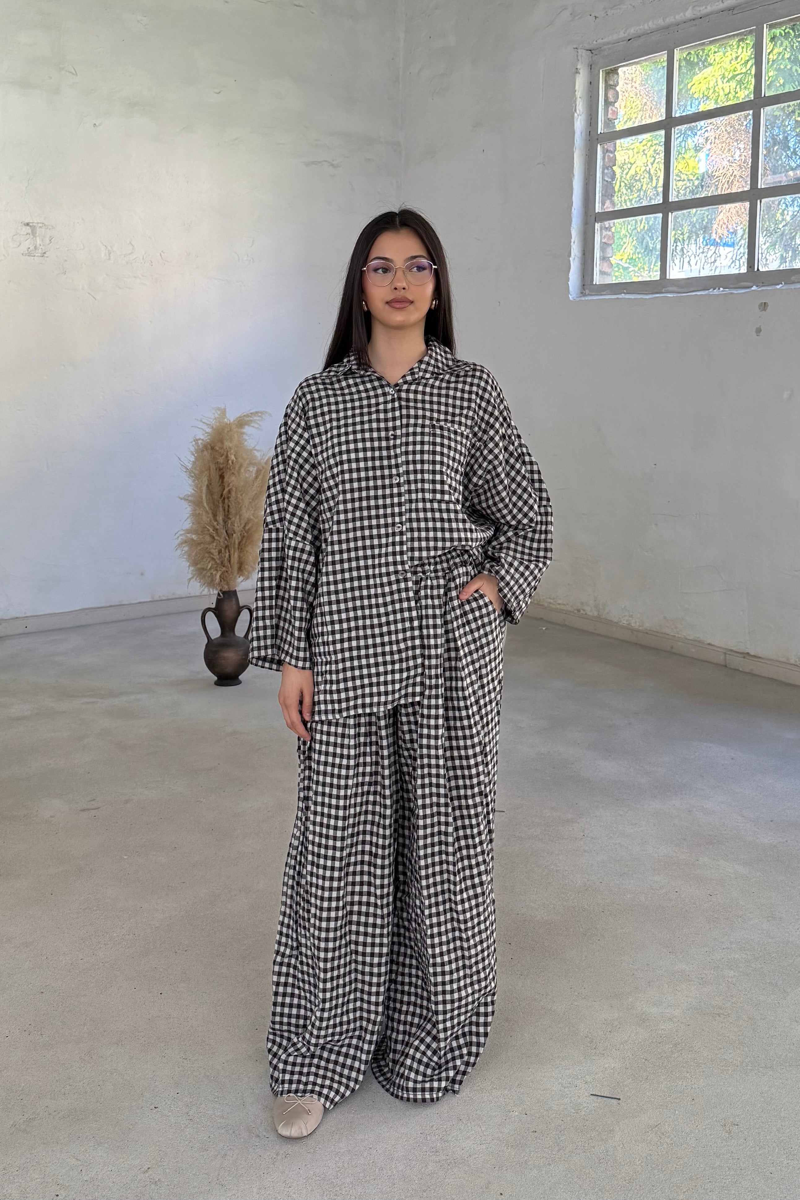 Hala Gestreifter 2-Teiler