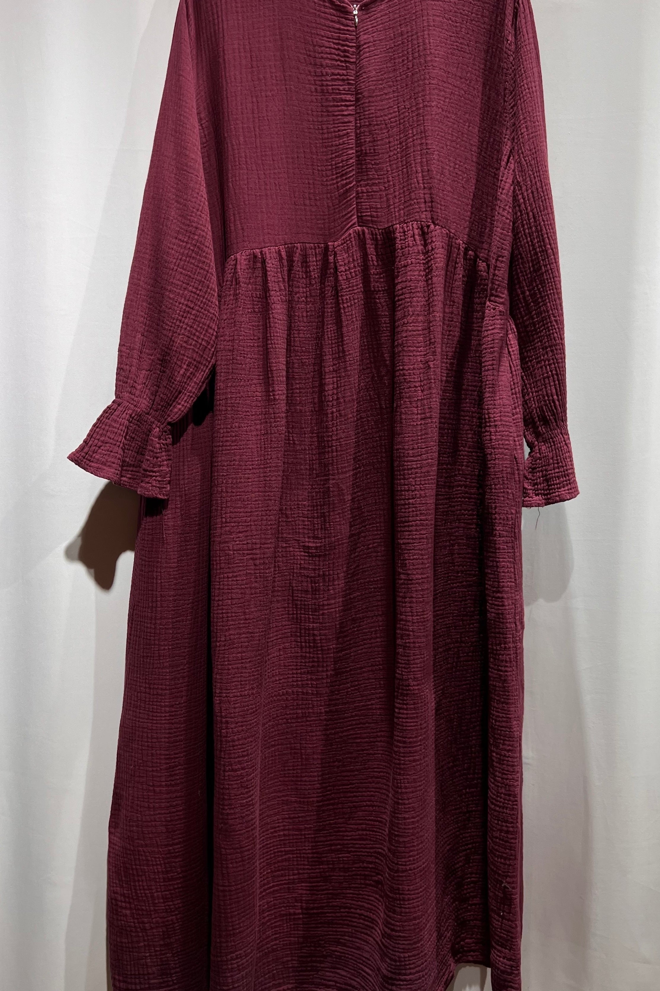 Asal Musselin Abaya