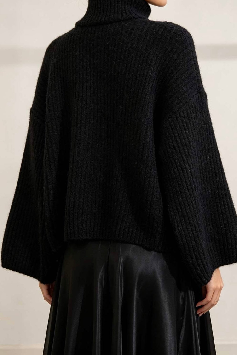 Rollkragen Pullover