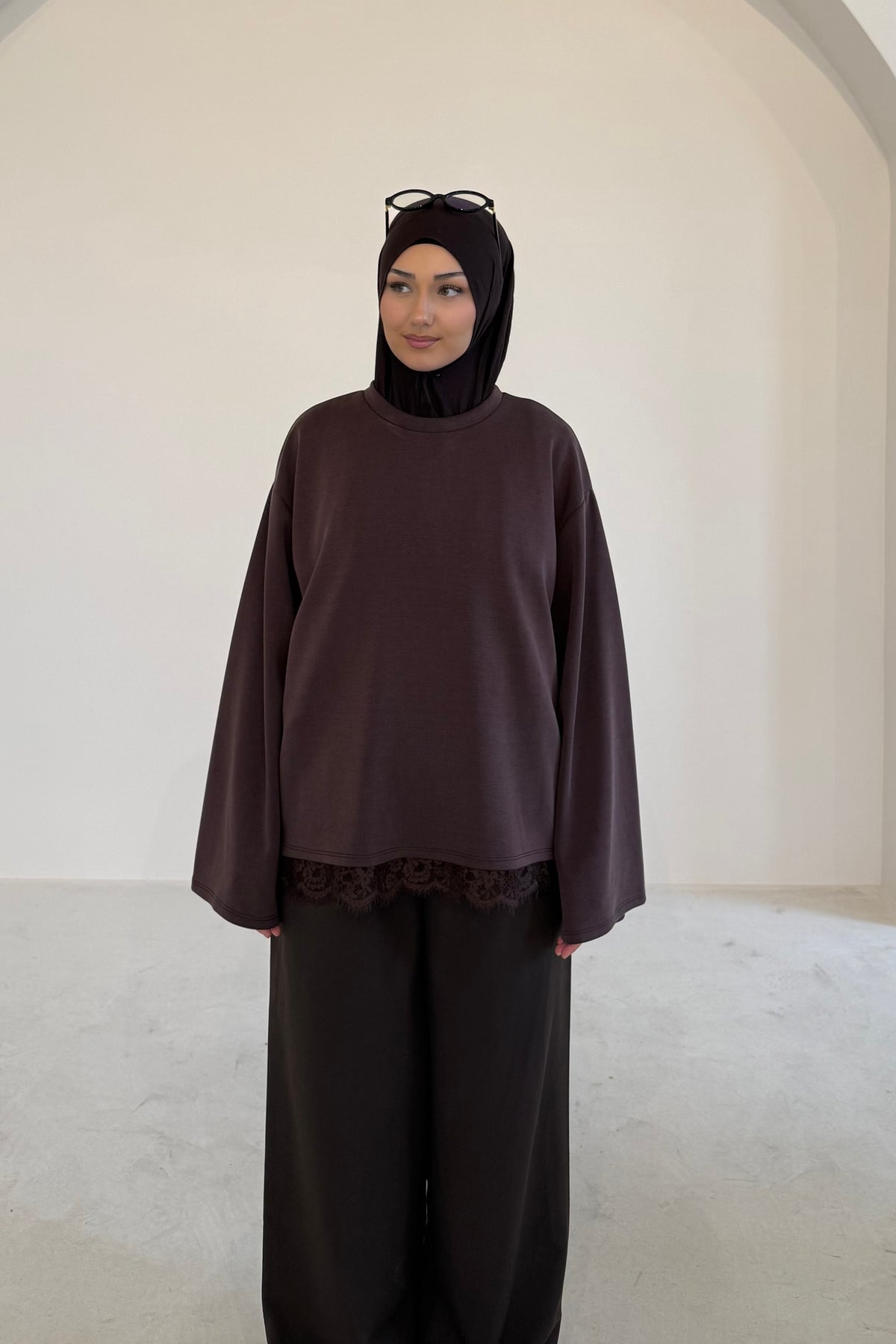 Radia Spitzen Oberteil