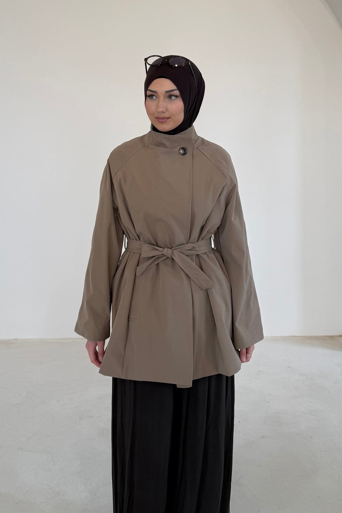 Aliya Trenchcoat