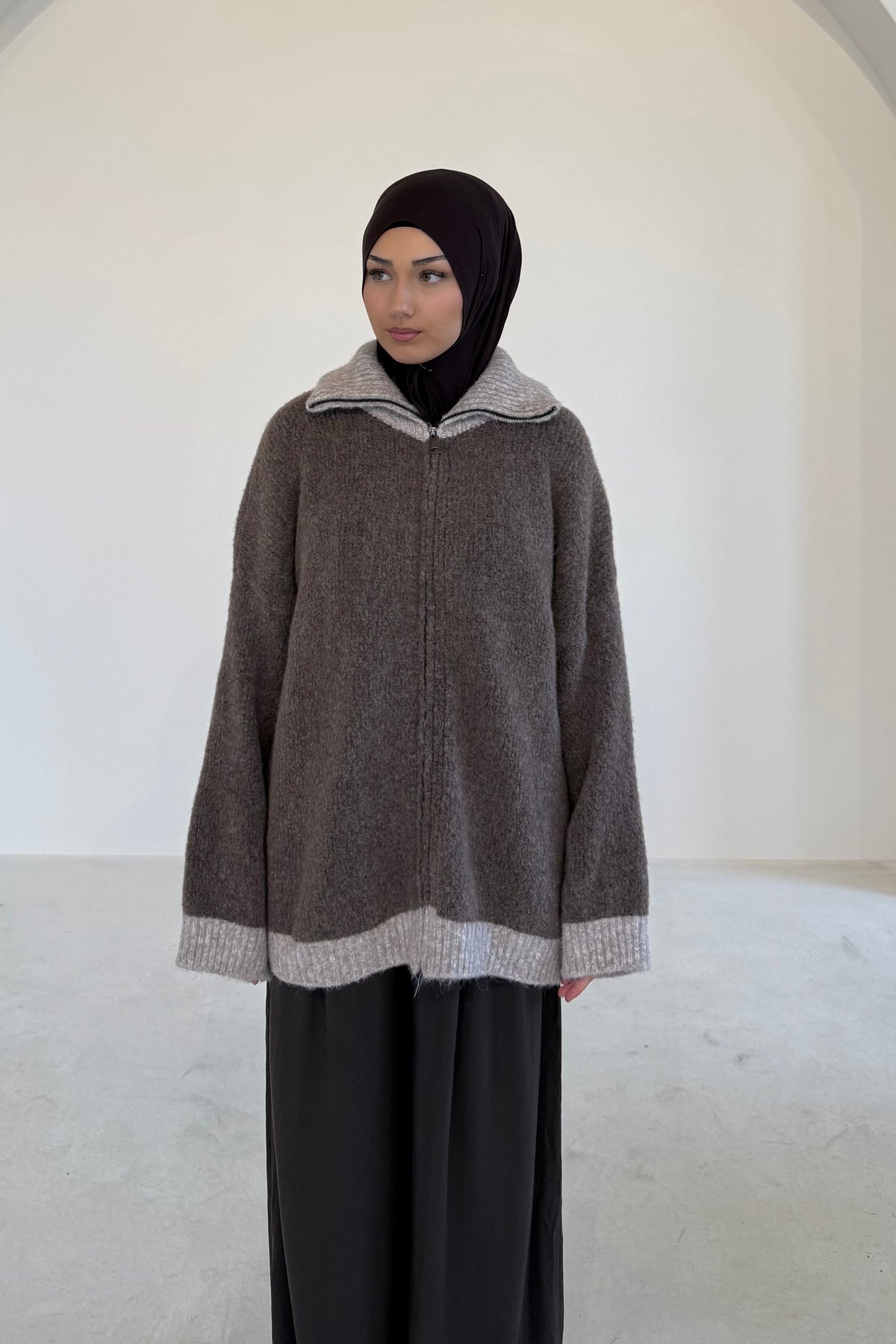 Relaxed Cardigan