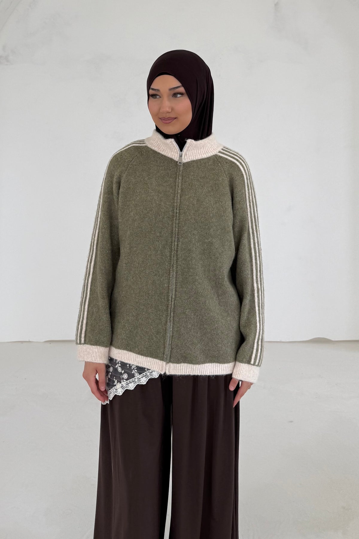 Sporty Cardigan
