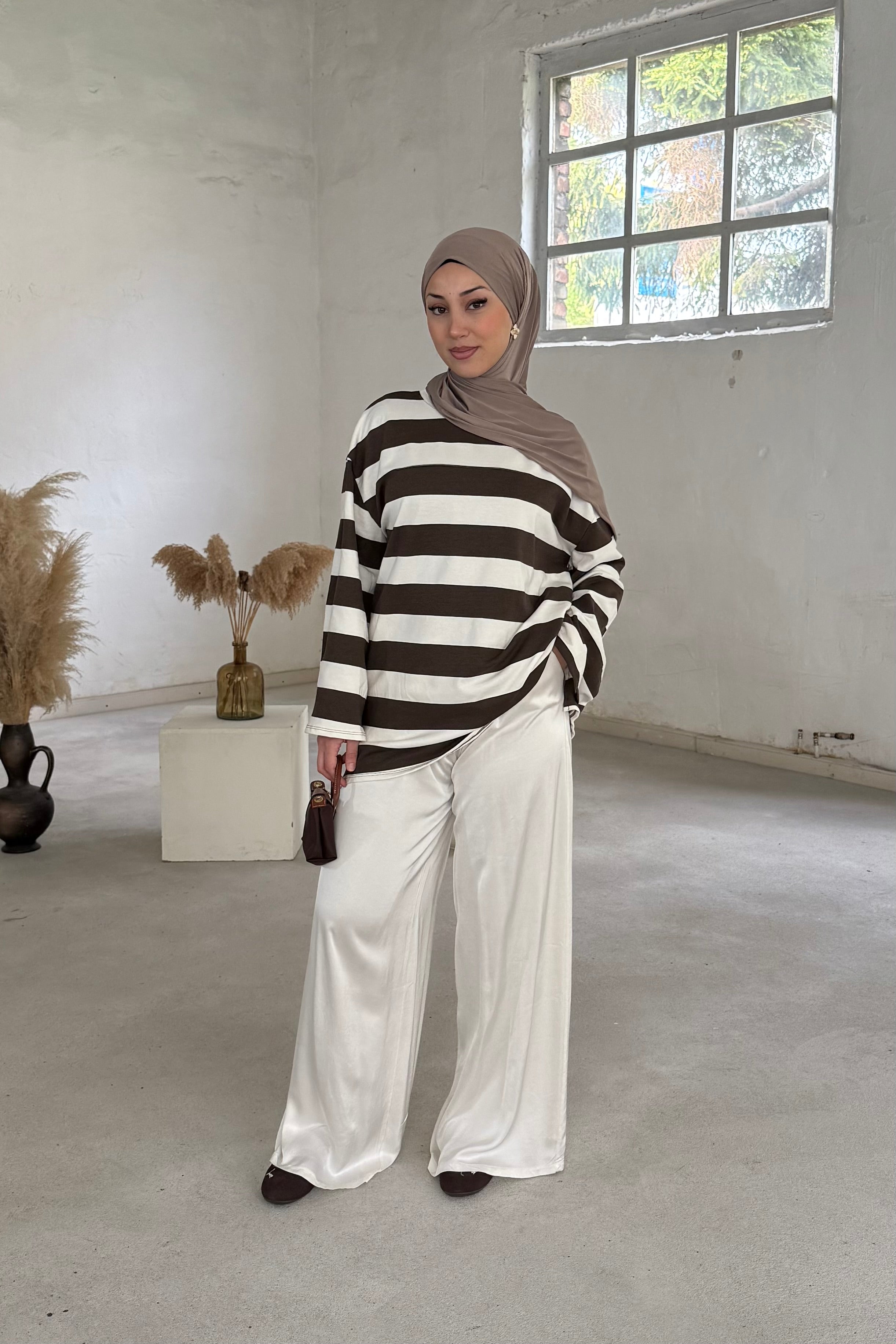 Satinhose