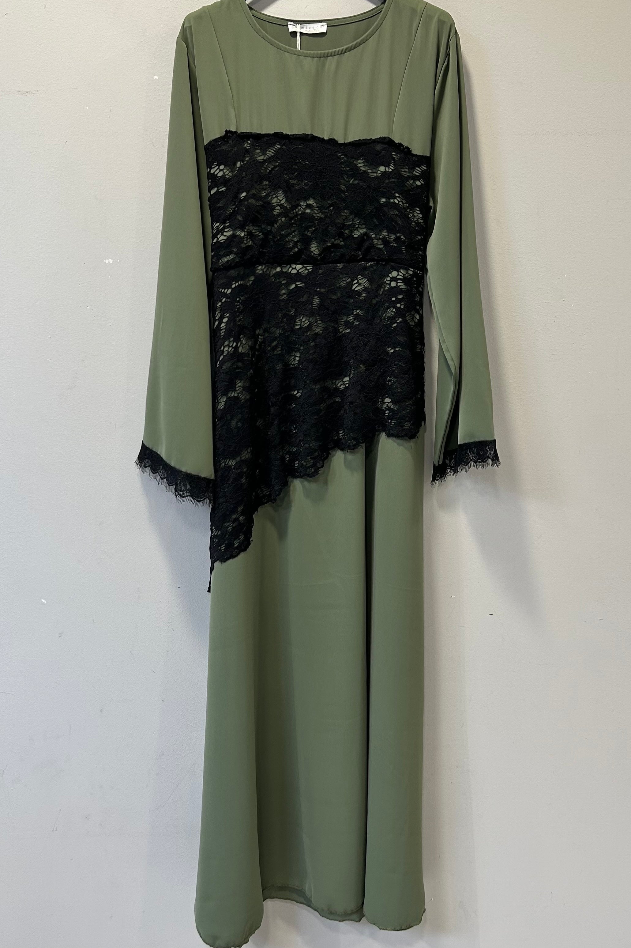Mina Spitzen Kleid