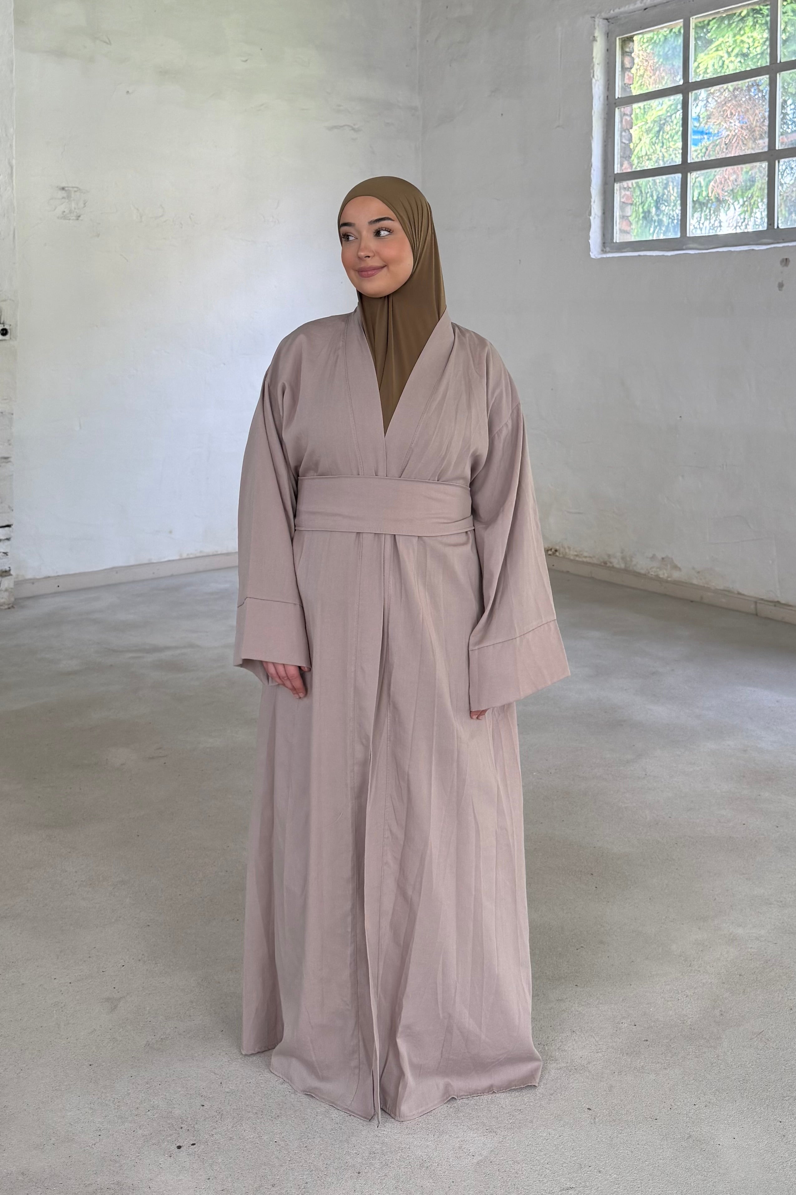 Kimono mit Bindegürtel