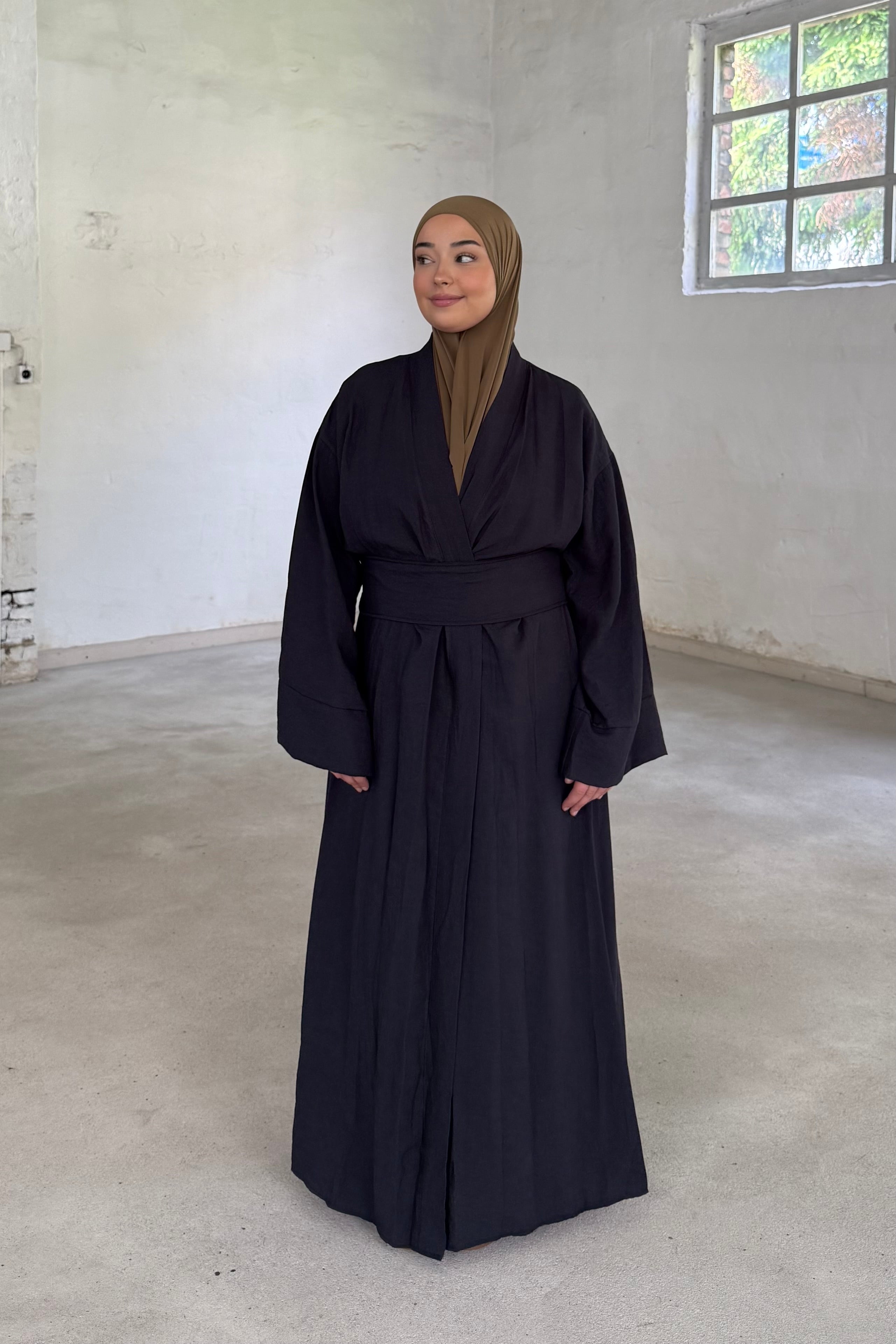 Kimono mit Bindegürtel