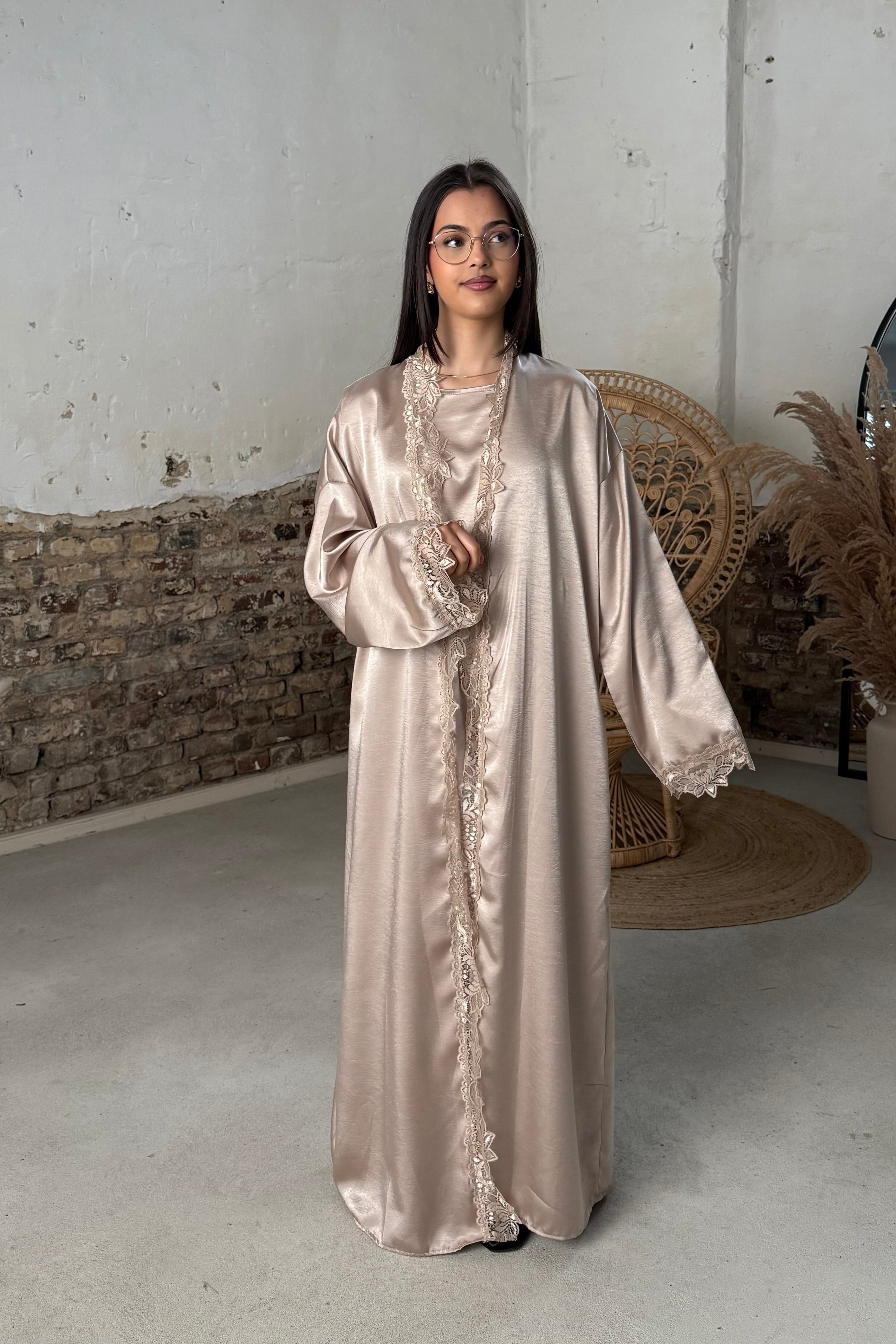 Bade Abaya-Zweiteiler