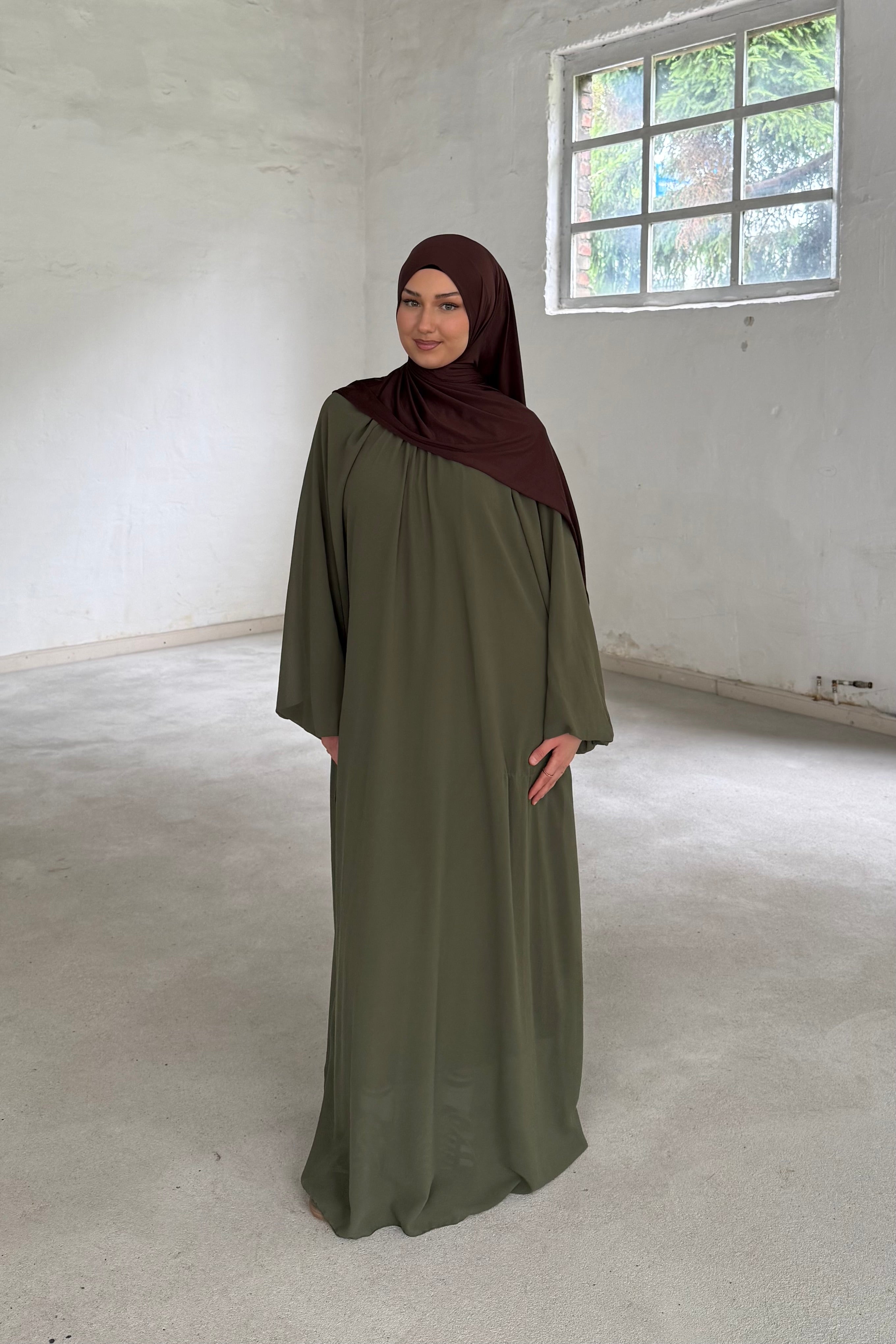 Ilay Chiffon Kleid
