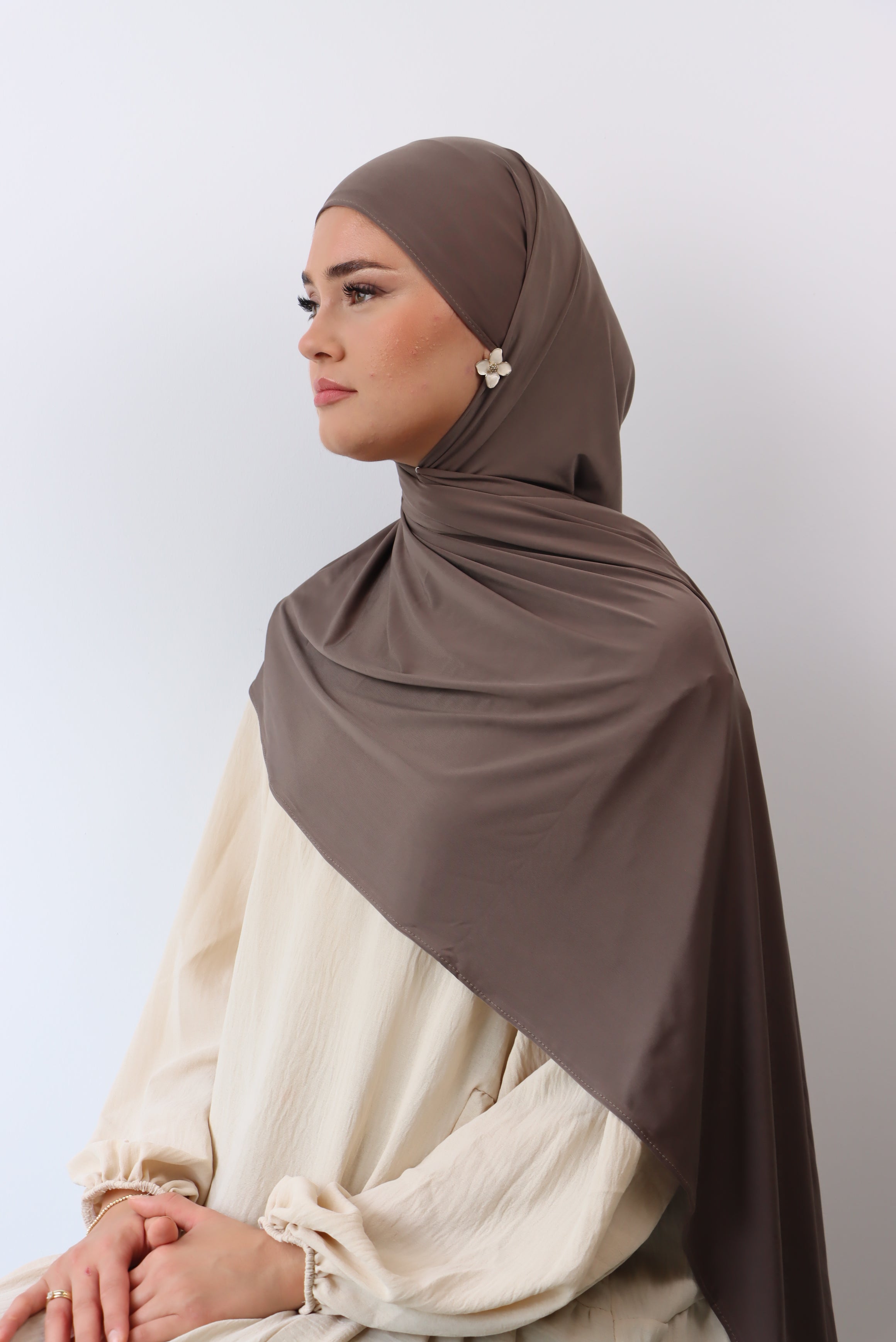 Liquid Jersey in Mocca