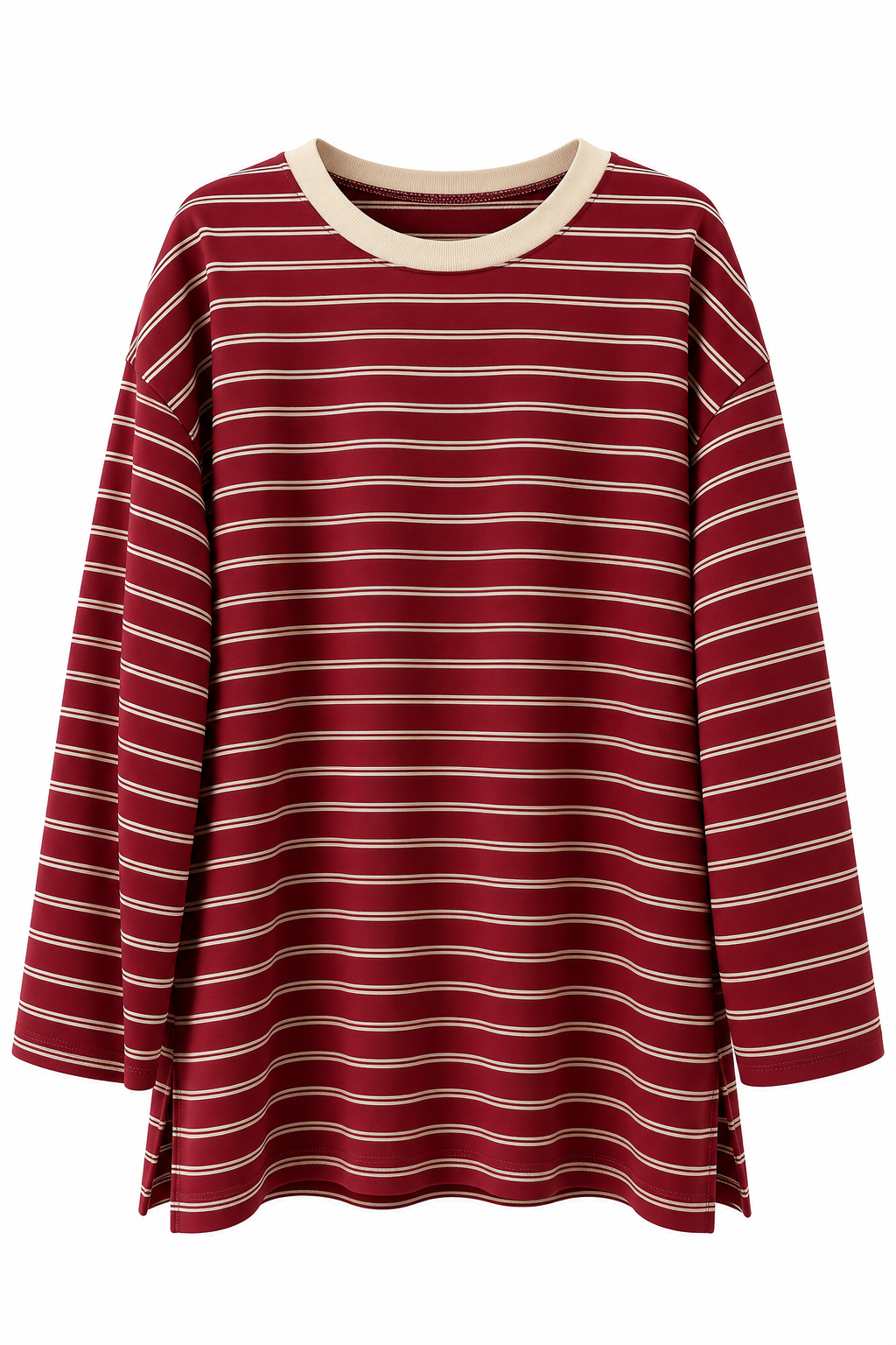 Esila Gestreiftes Langarmshirt