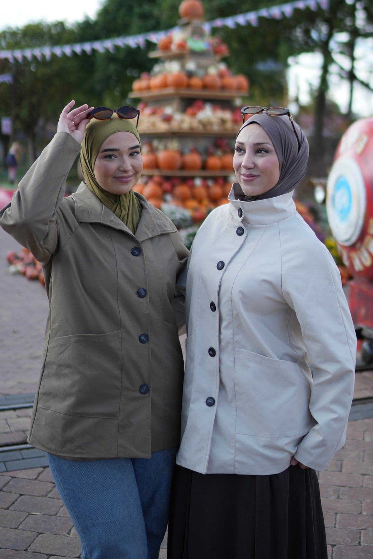 Lira Trenchcoat kurz